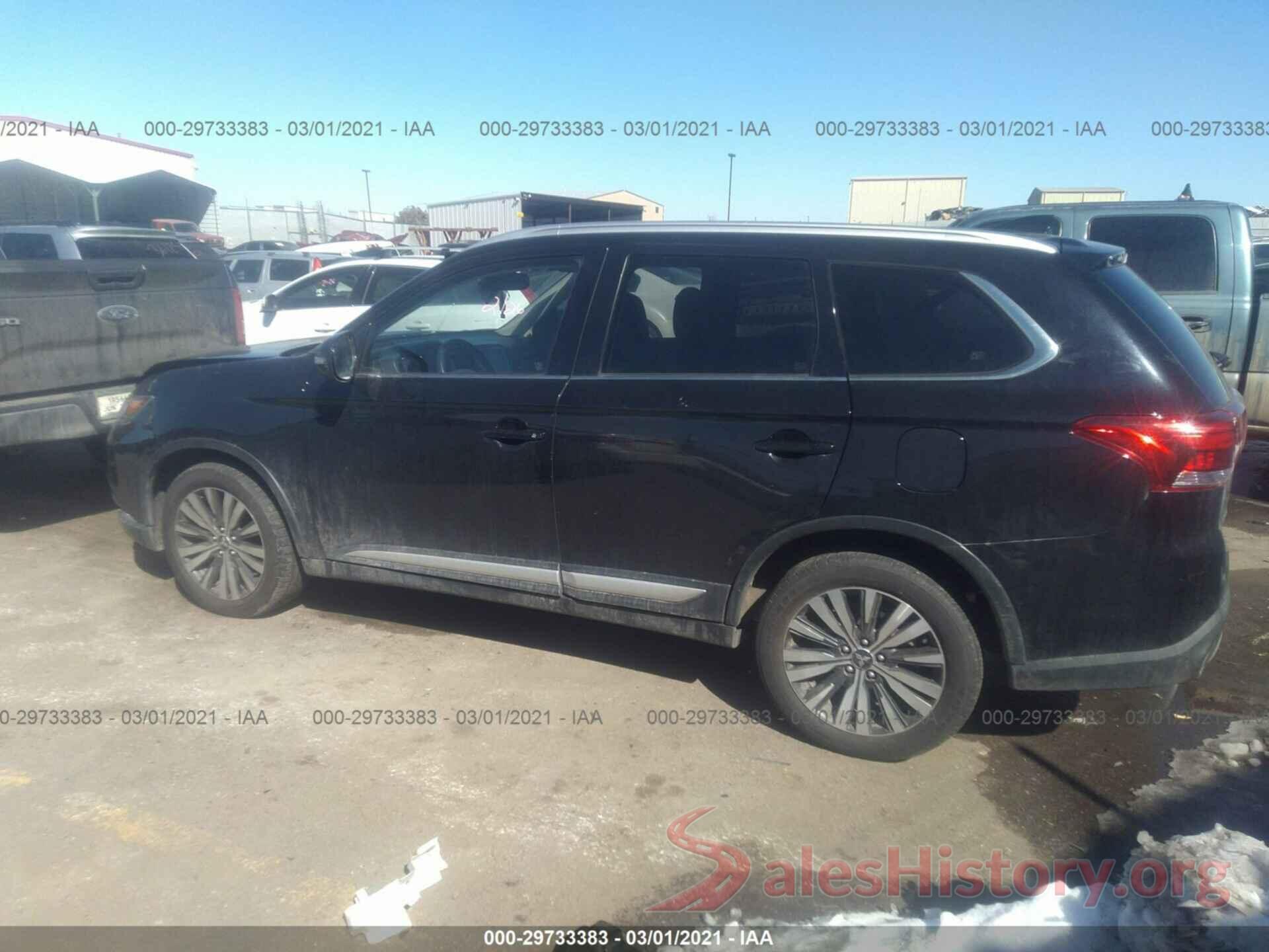 JA4AZ3A30KZ040074 2019 MITSUBISHI OUTLANDER