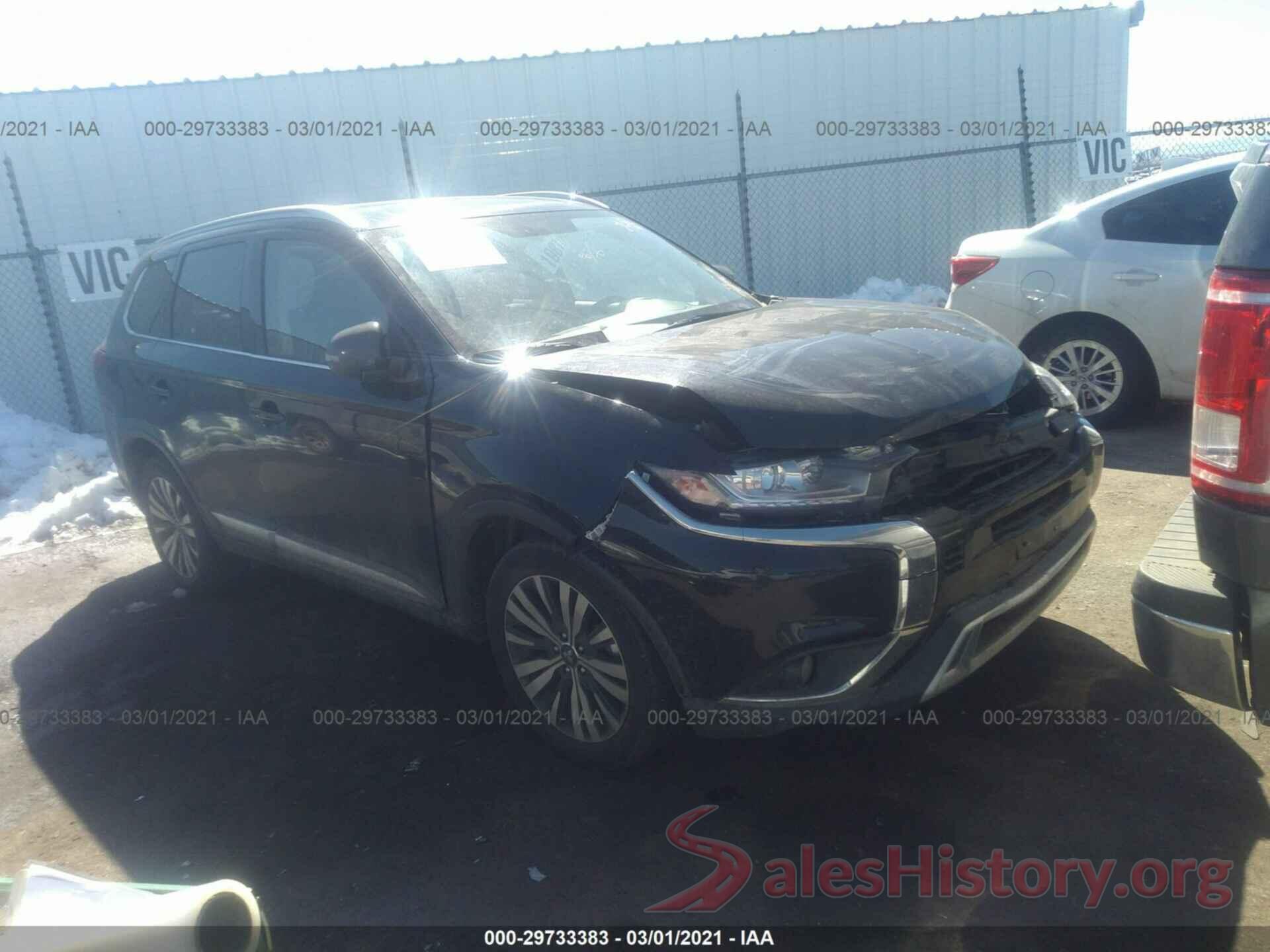 JA4AZ3A30KZ040074 2019 MITSUBISHI OUTLANDER