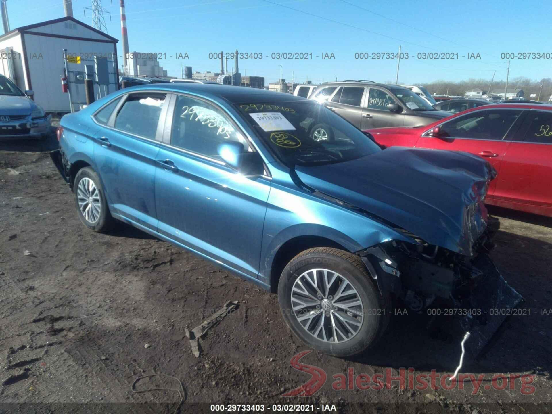 3VWC57BU3KM165125 2019 VOLKSWAGEN JETTA