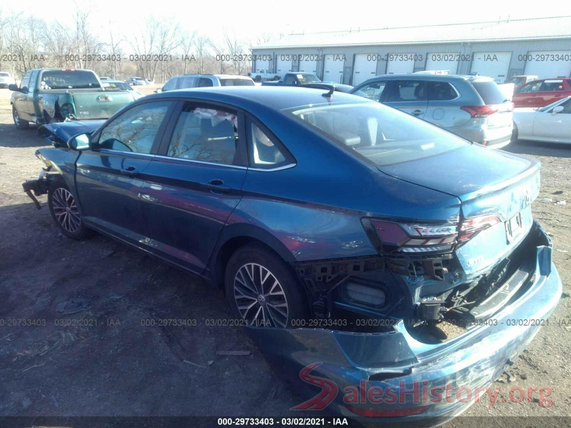 3VWC57BU3KM165125 2019 VOLKSWAGEN JETTA