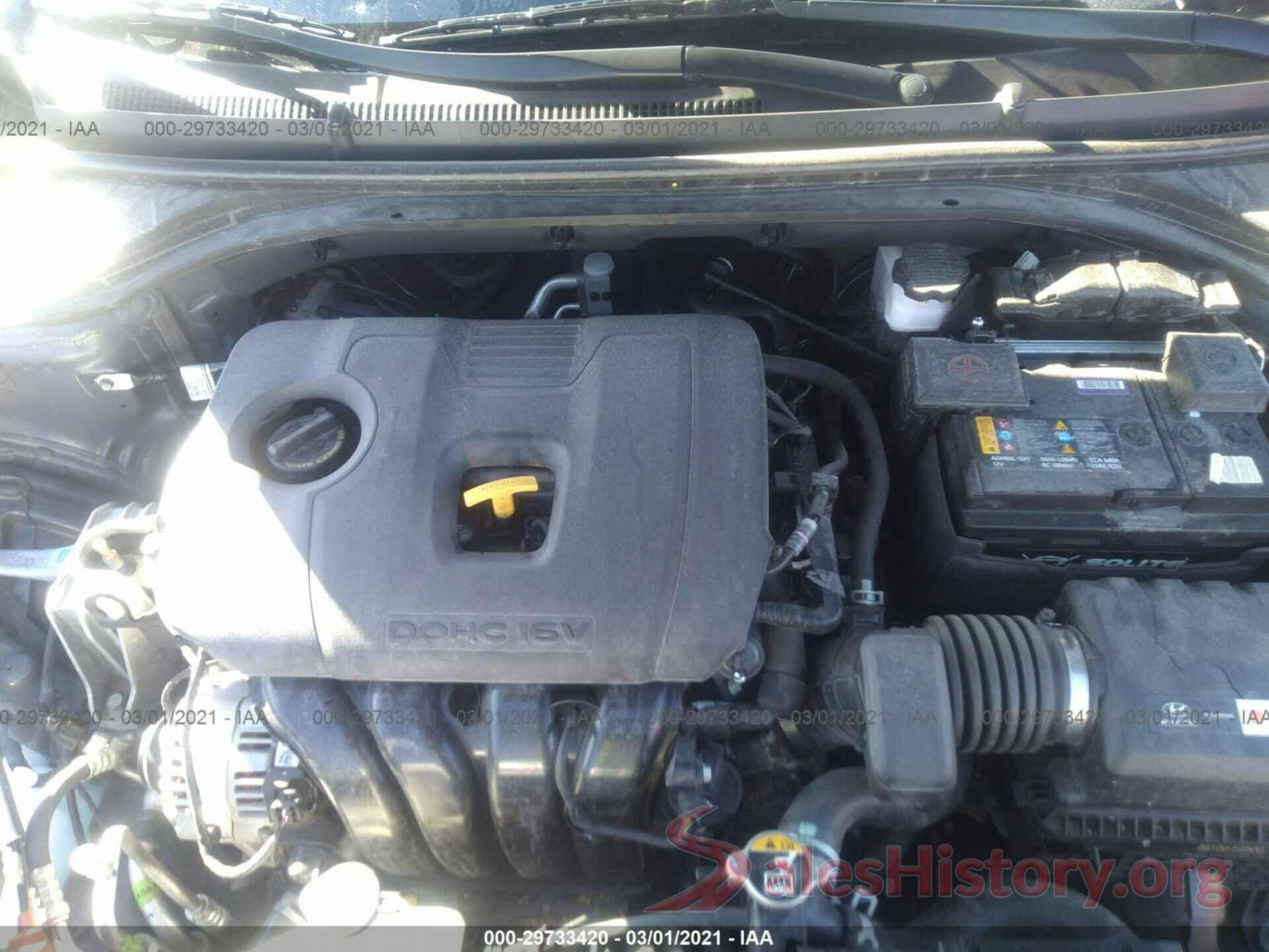 5NPD84LF4KH452685 2019 HYUNDAI ELANTRA