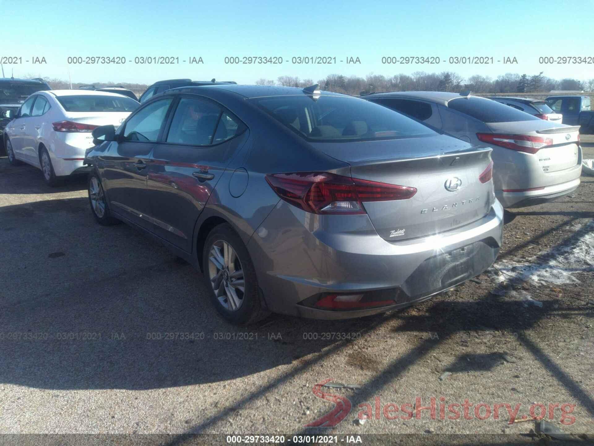 5NPD84LF4KH452685 2019 HYUNDAI ELANTRA