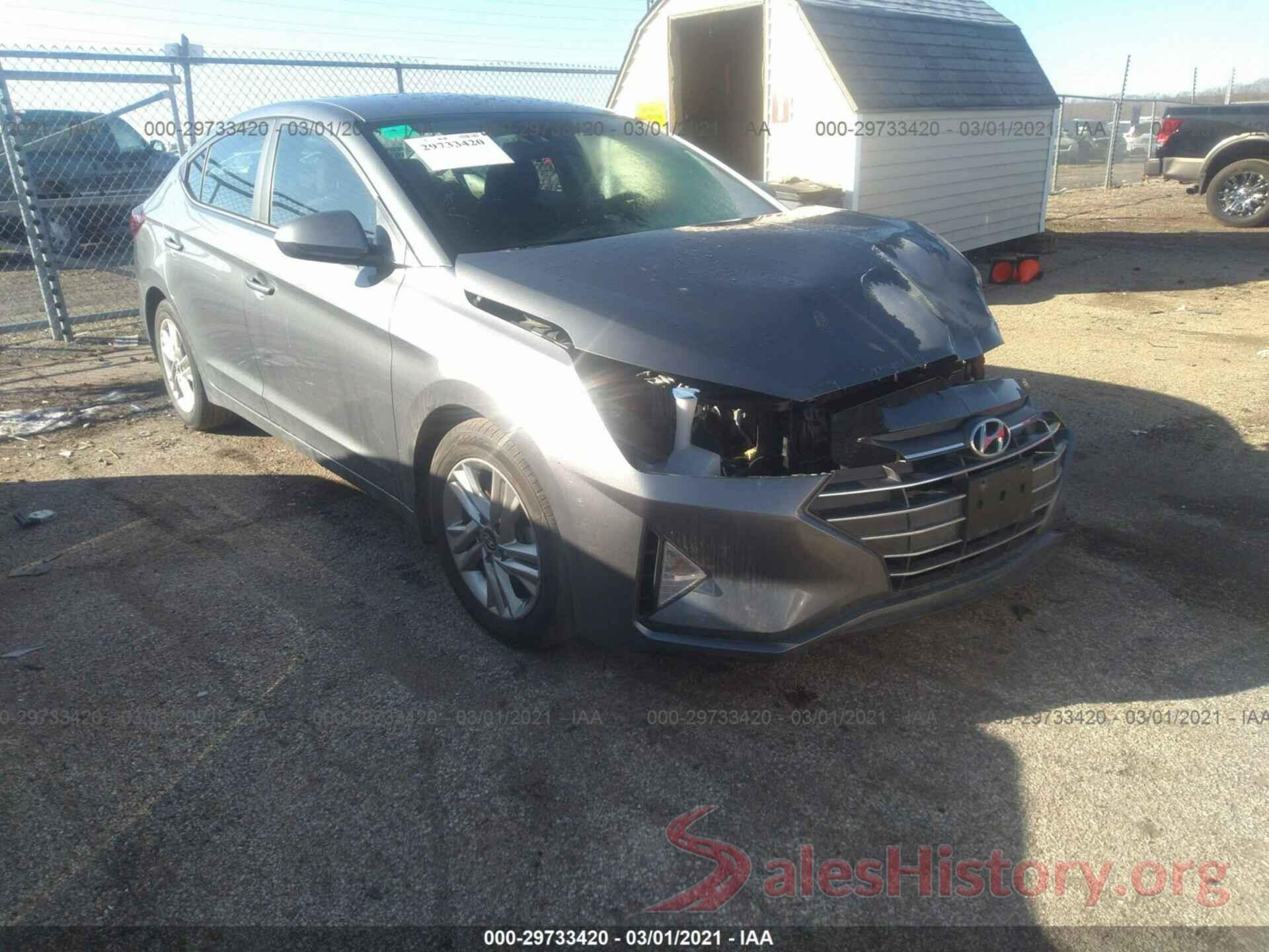 5NPD84LF4KH452685 2019 HYUNDAI ELANTRA