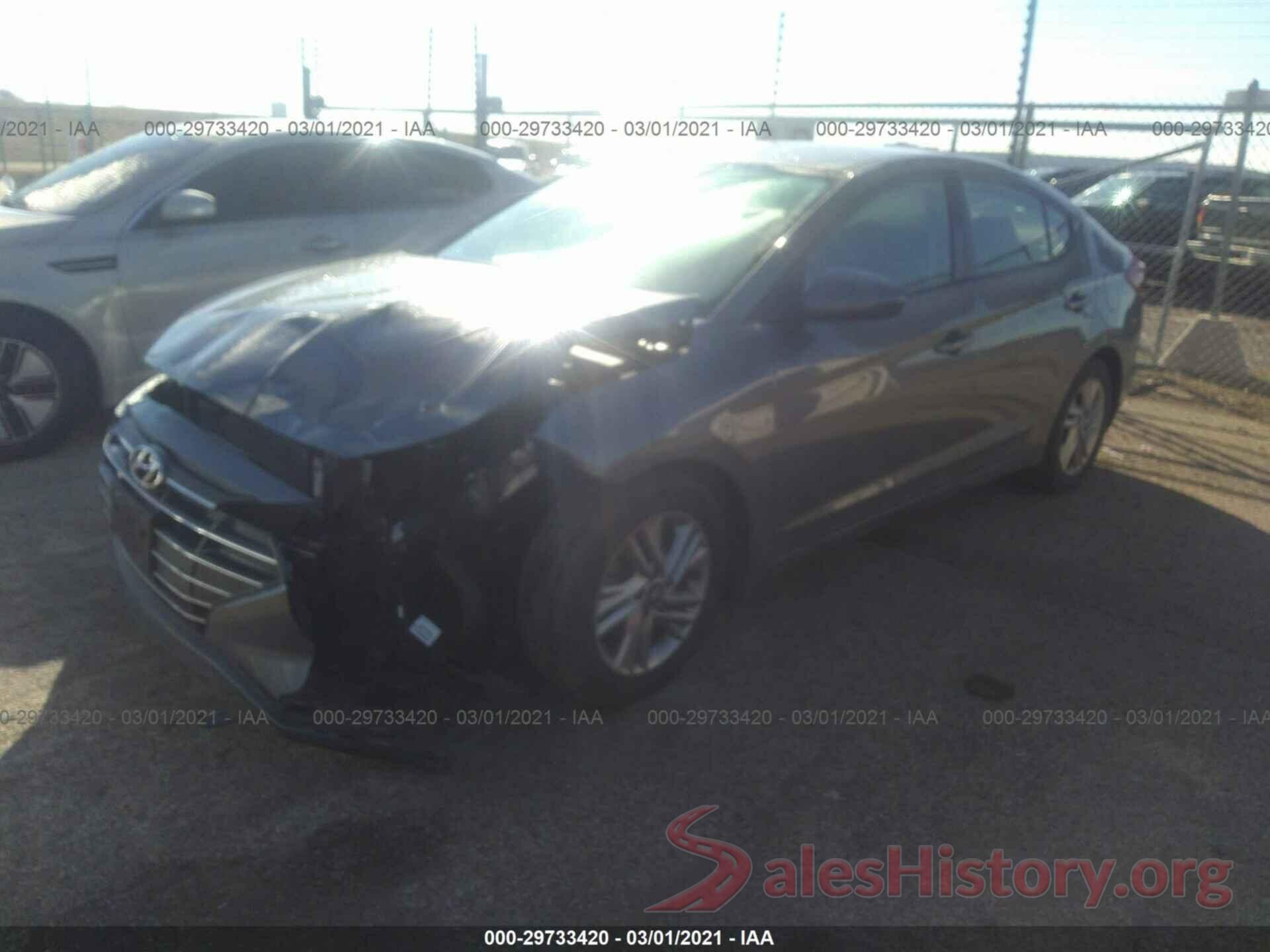 5NPD84LF4KH452685 2019 HYUNDAI ELANTRA