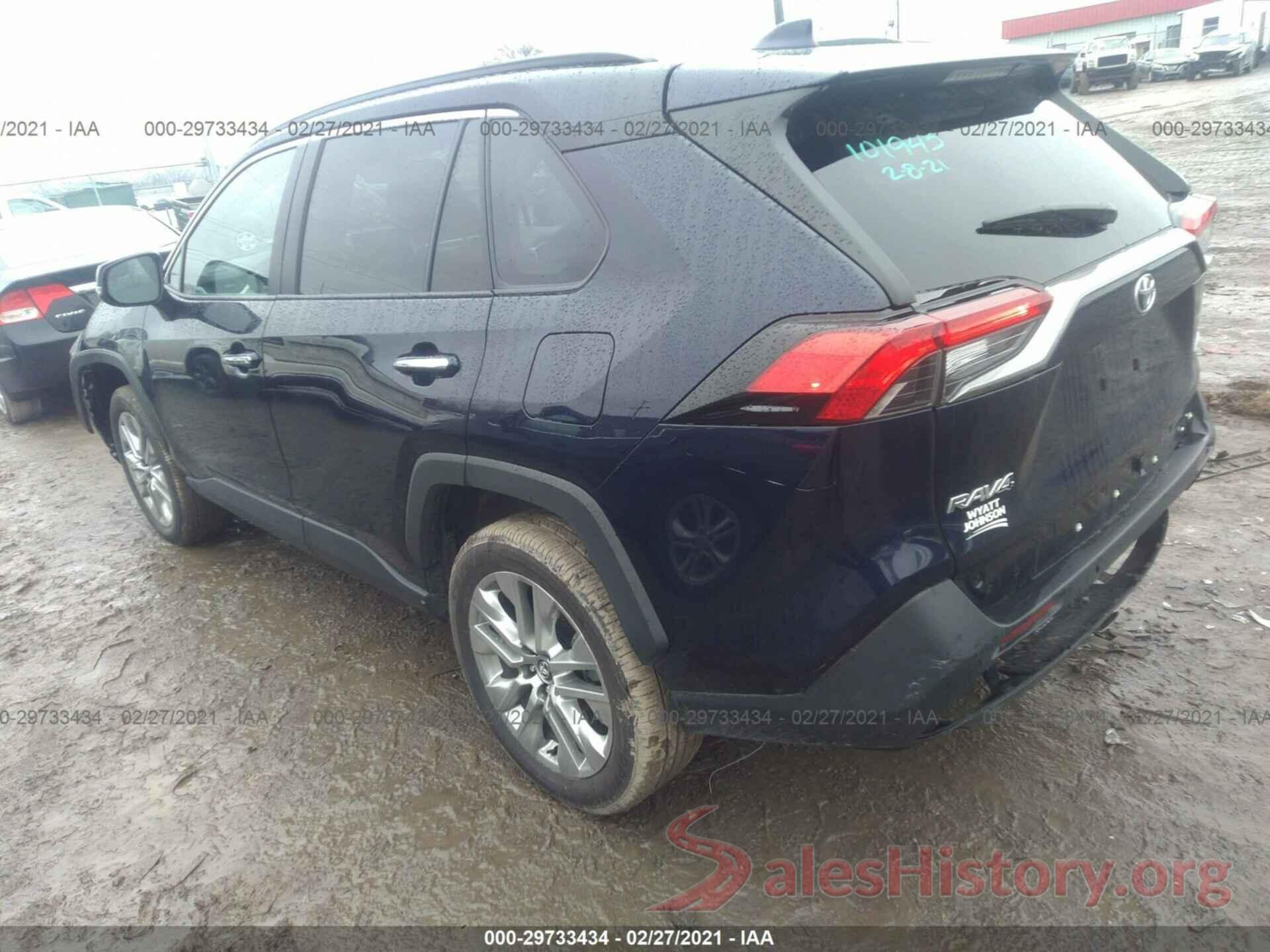 2T3Y1RFV7LC082267 2020 TOYOTA RAV4