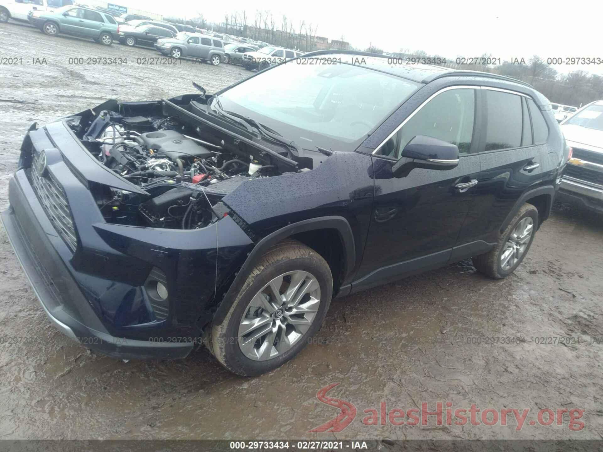 2T3Y1RFV7LC082267 2020 TOYOTA RAV4