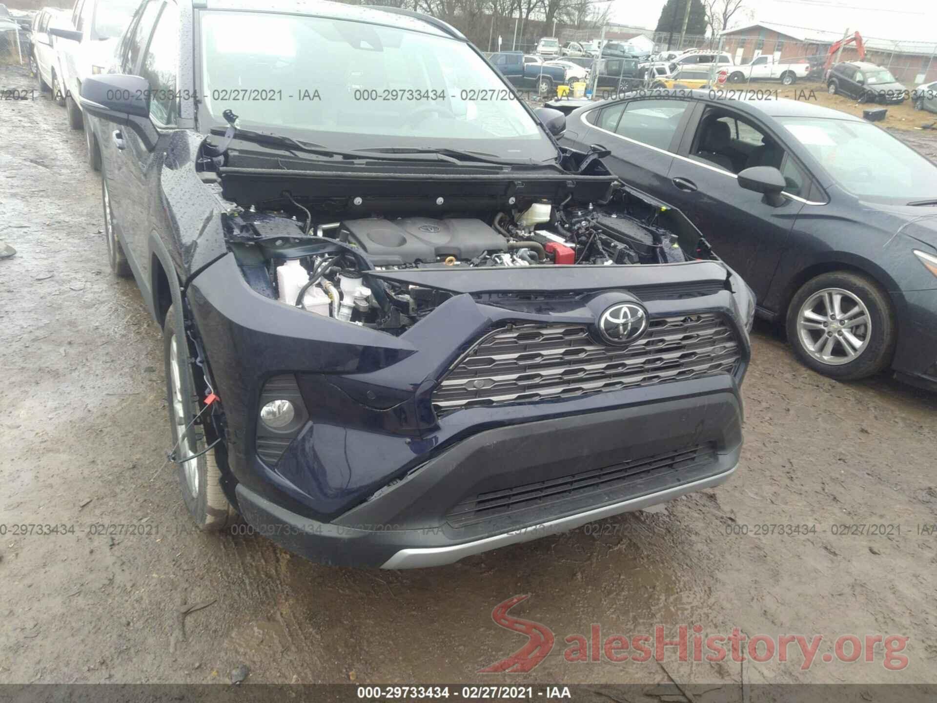 2T3Y1RFV7LC082267 2020 TOYOTA RAV4