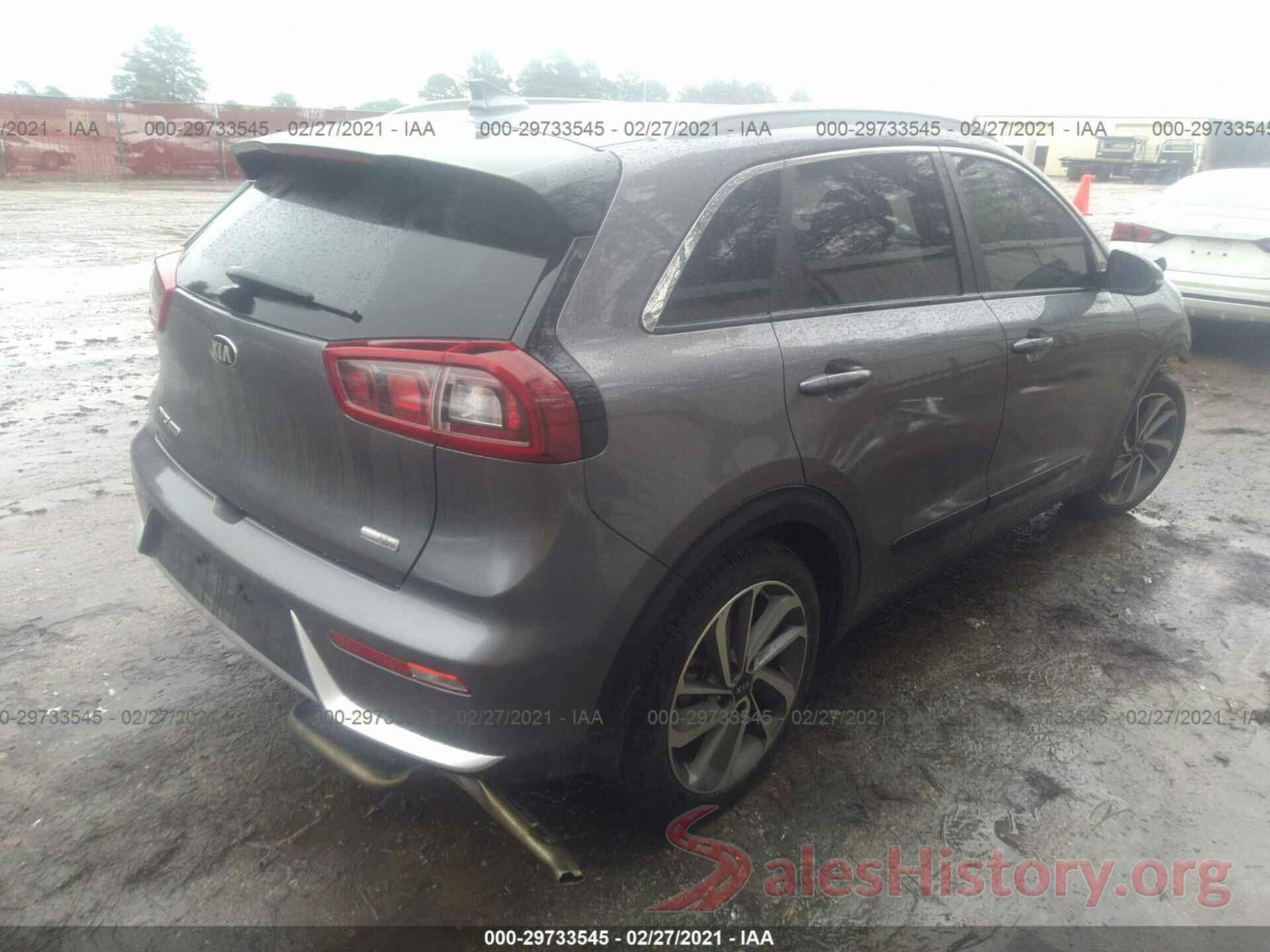 KNDCE3LC6H5043469 2017 KIA NIRO