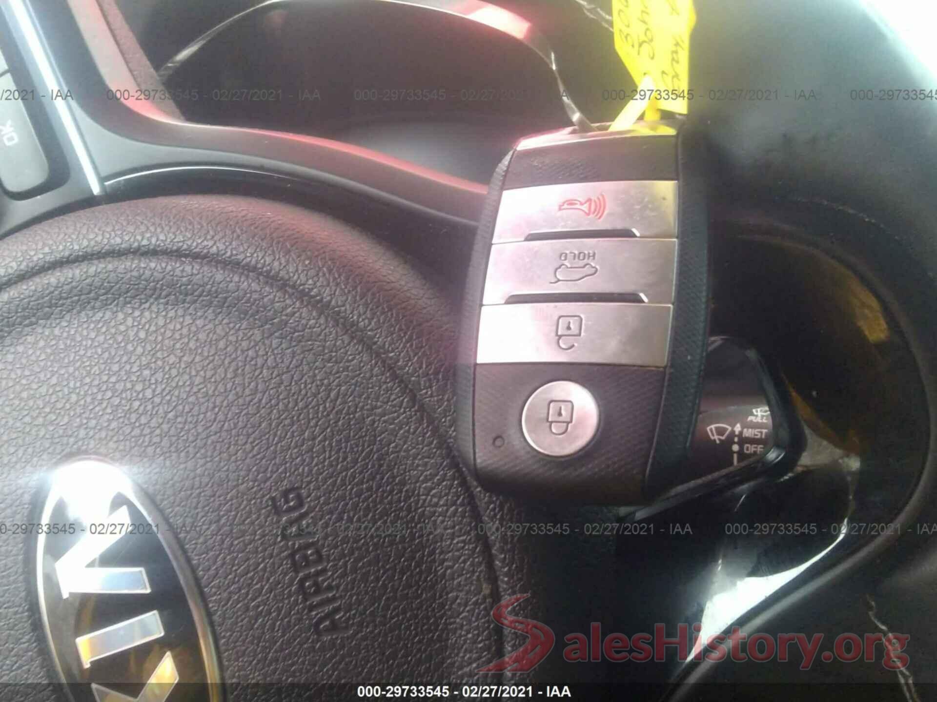 KNDCE3LC6H5043469 2017 KIA NIRO