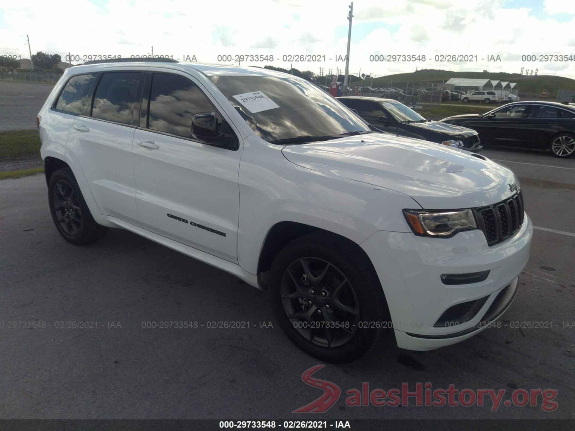 1C4RJEBG9LC372306 2020 JEEP GRAND CHEROKEE