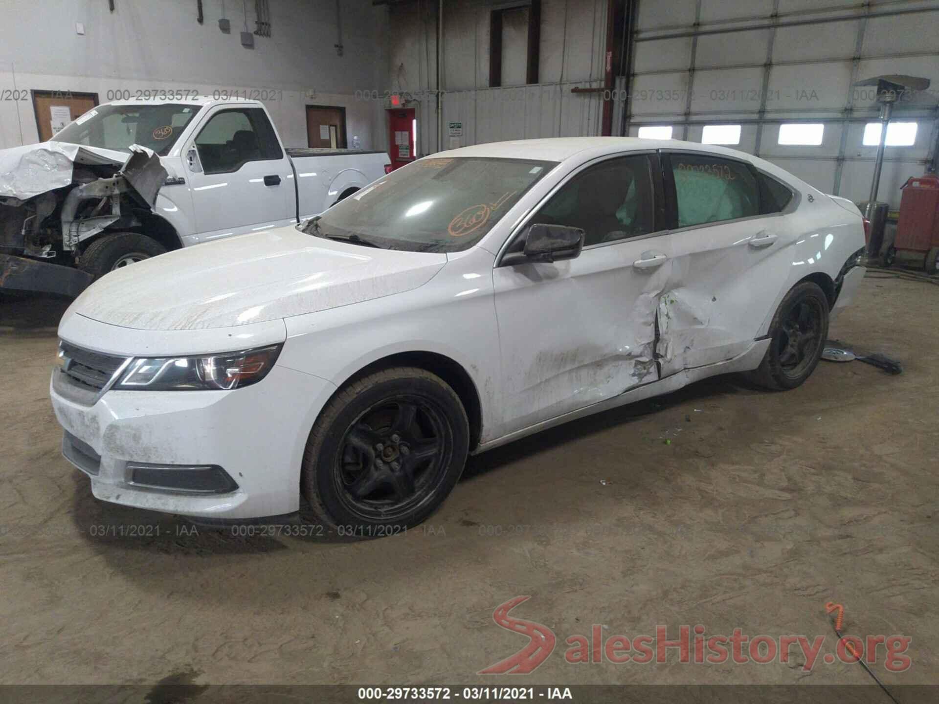 2G11Z5SA9H9143780 2017 CHEVROLET IMPALA