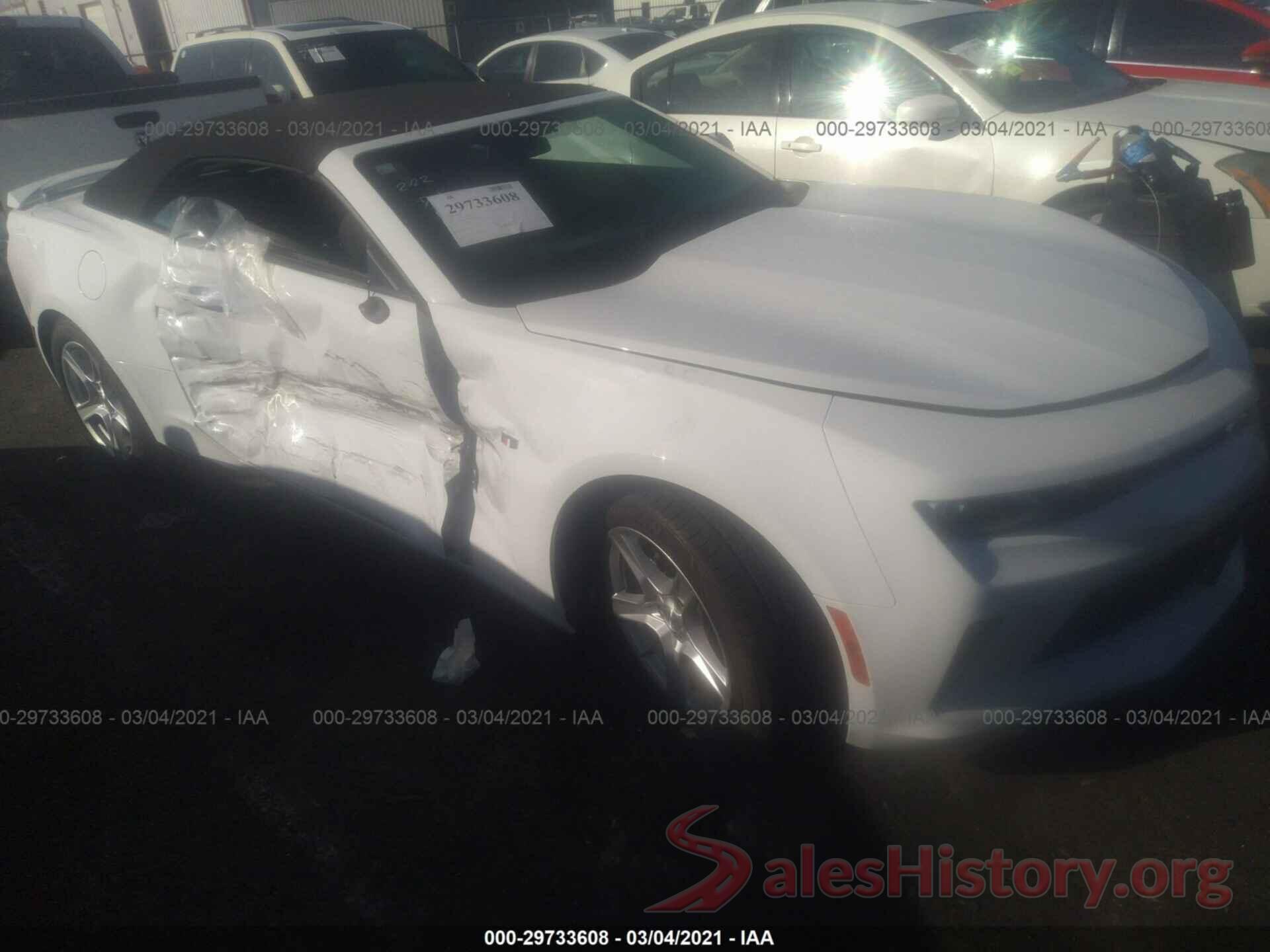 1G1FB3DXXJ0182099 2018 CHEVROLET CAMARO