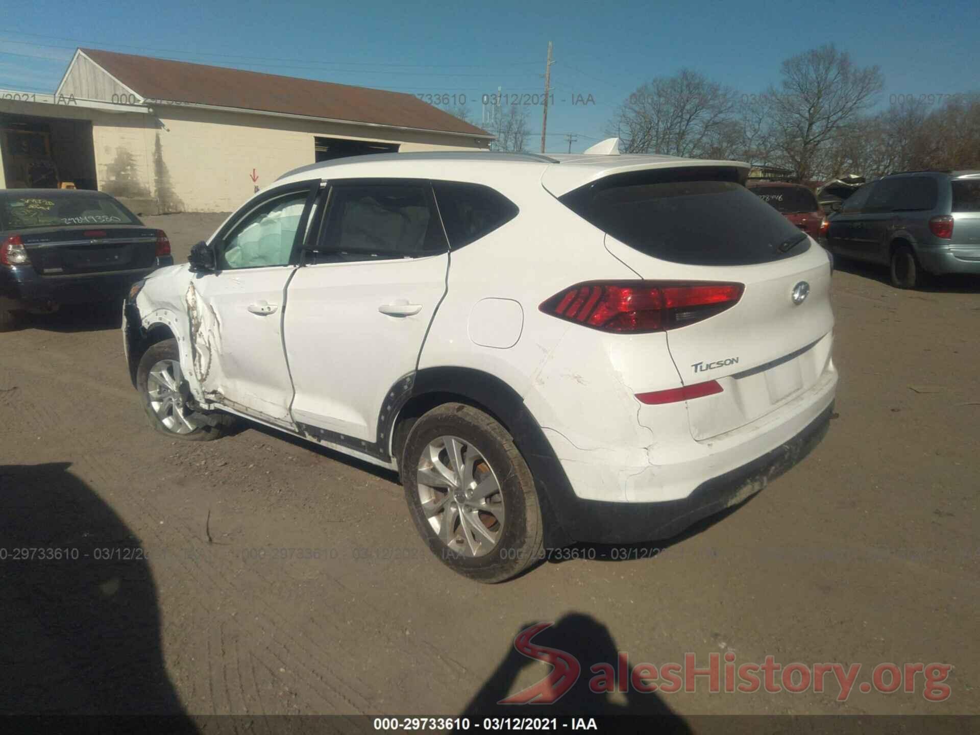 KM8J3CA42LU173106 2020 HYUNDAI TUCSON