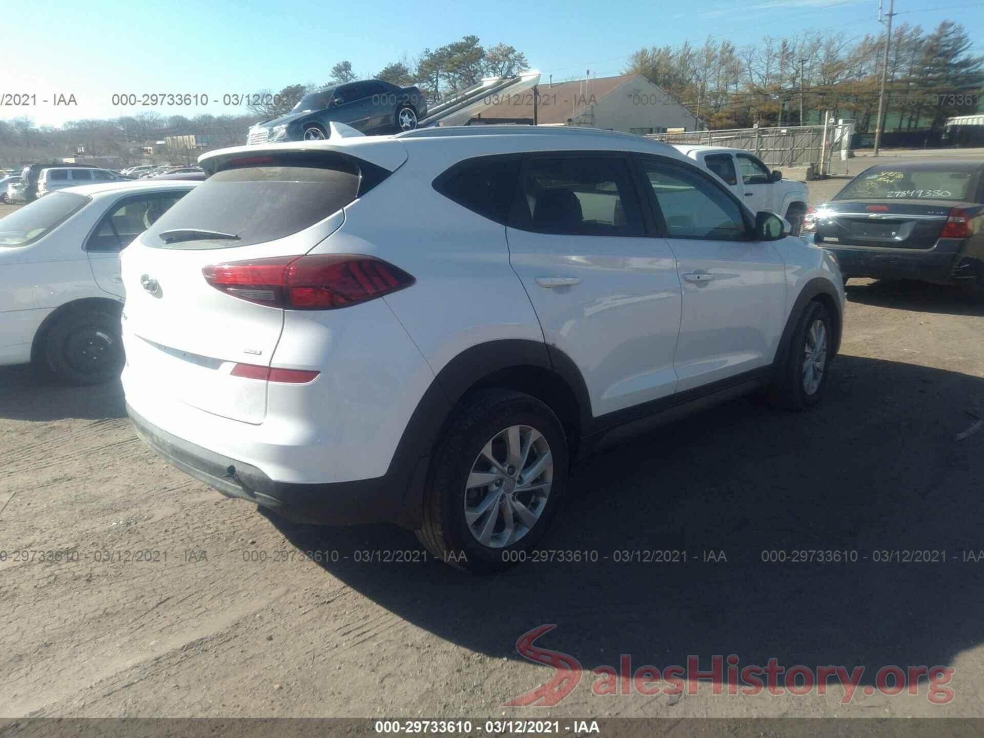 KM8J3CA42LU173106 2020 HYUNDAI TUCSON