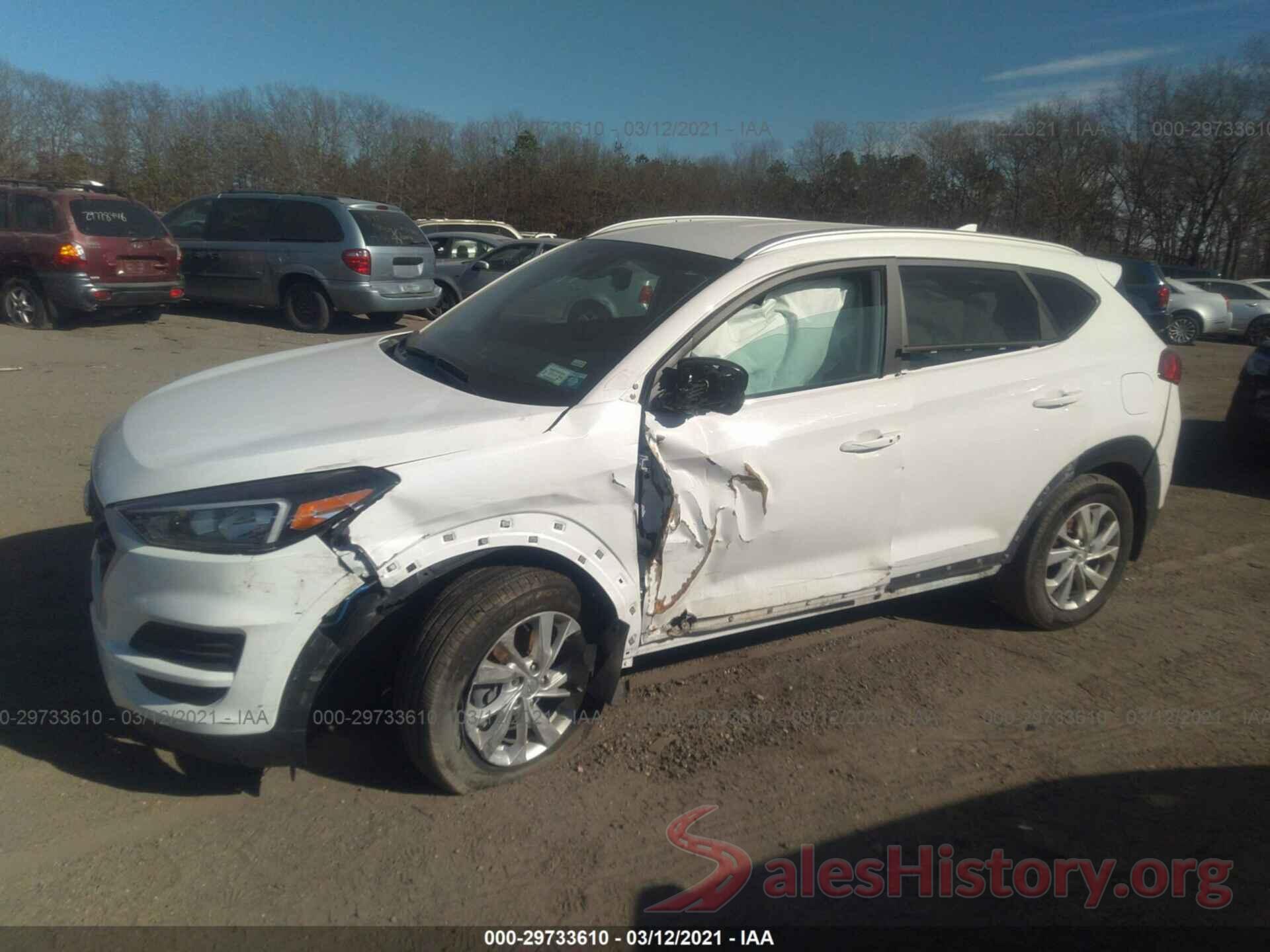 KM8J3CA42LU173106 2020 HYUNDAI TUCSON