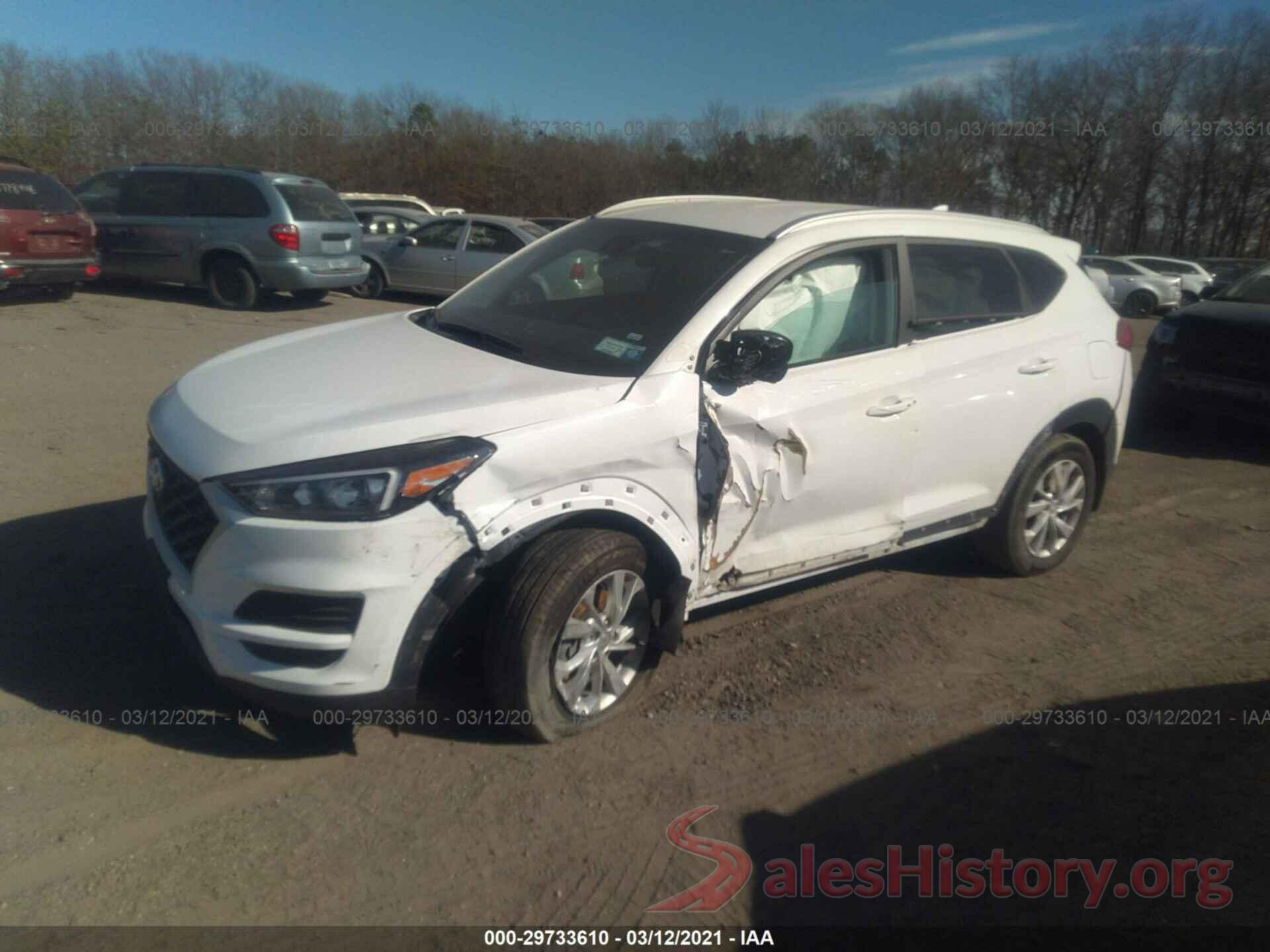 KM8J3CA42LU173106 2020 HYUNDAI TUCSON