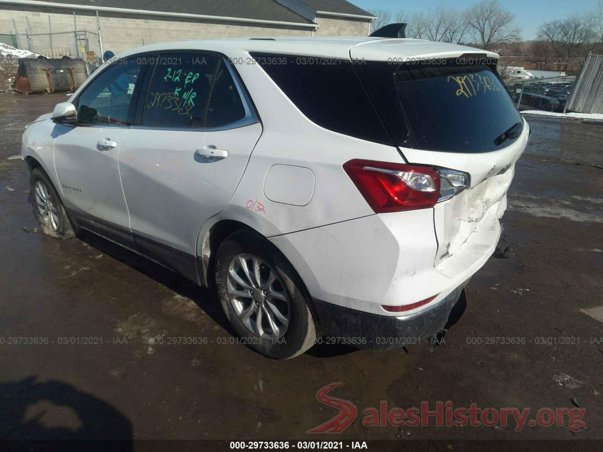 3GNAXKEV8KS550842 2019 CHEVROLET EQUINOX