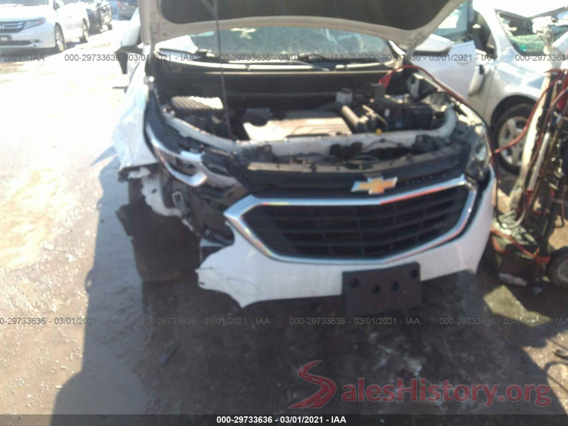 3GNAXKEV8KS550842 2019 CHEVROLET EQUINOX