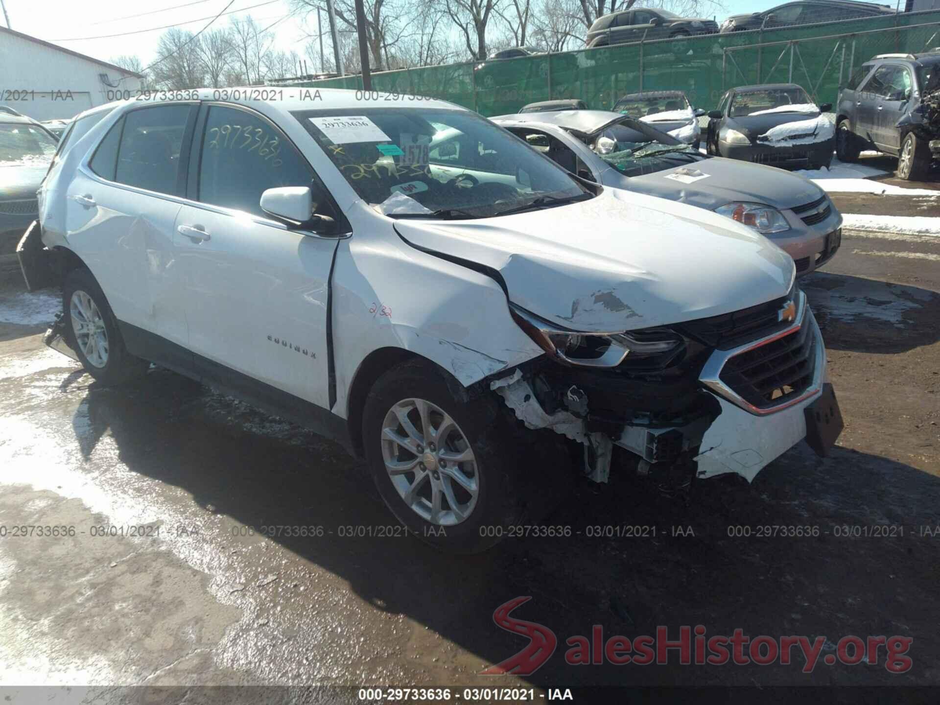 3GNAXKEV8KS550842 2019 CHEVROLET EQUINOX