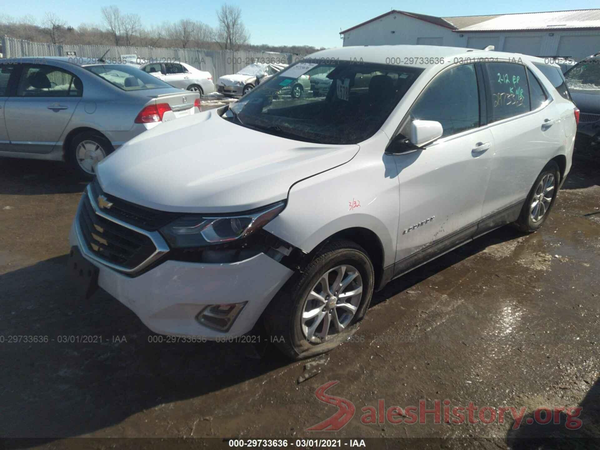 3GNAXKEV8KS550842 2019 CHEVROLET EQUINOX