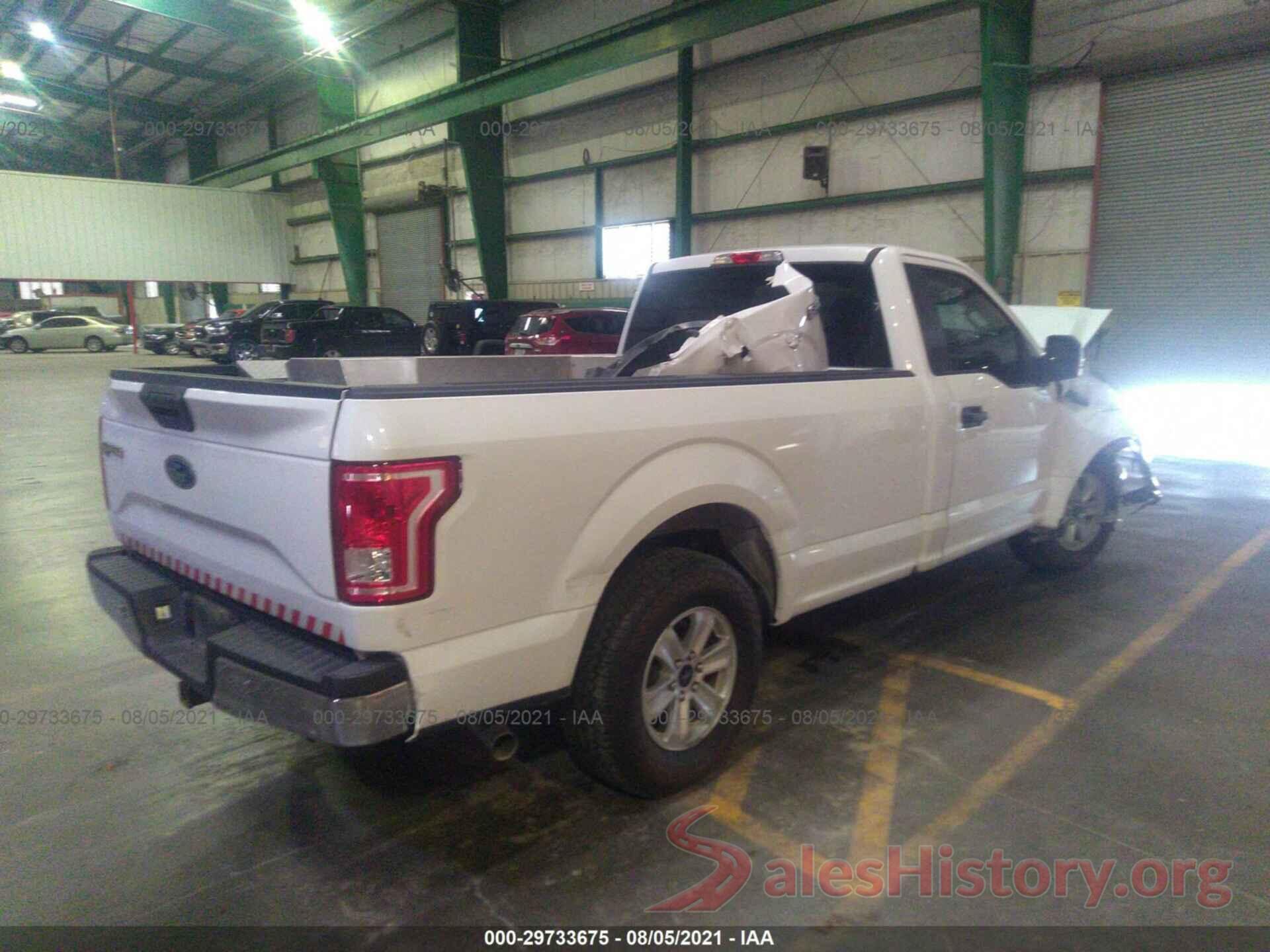 1FTMF1CF1HKC53835 2017 FORD F-150