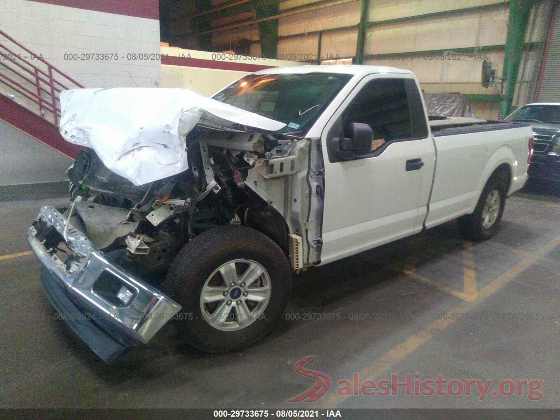 1FTMF1CF1HKC53835 2017 FORD F-150