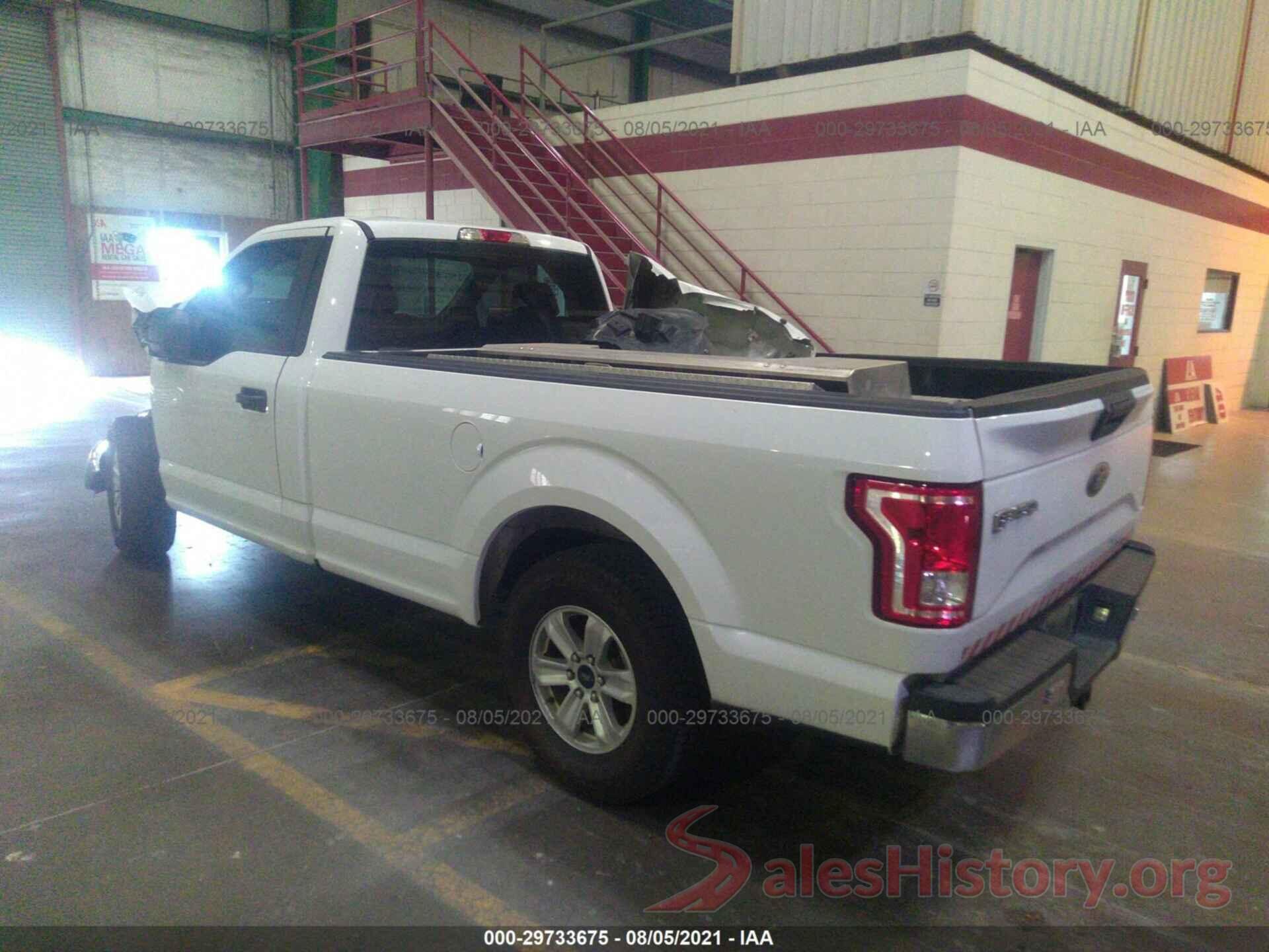 1FTMF1CF1HKC53835 2017 FORD F-150