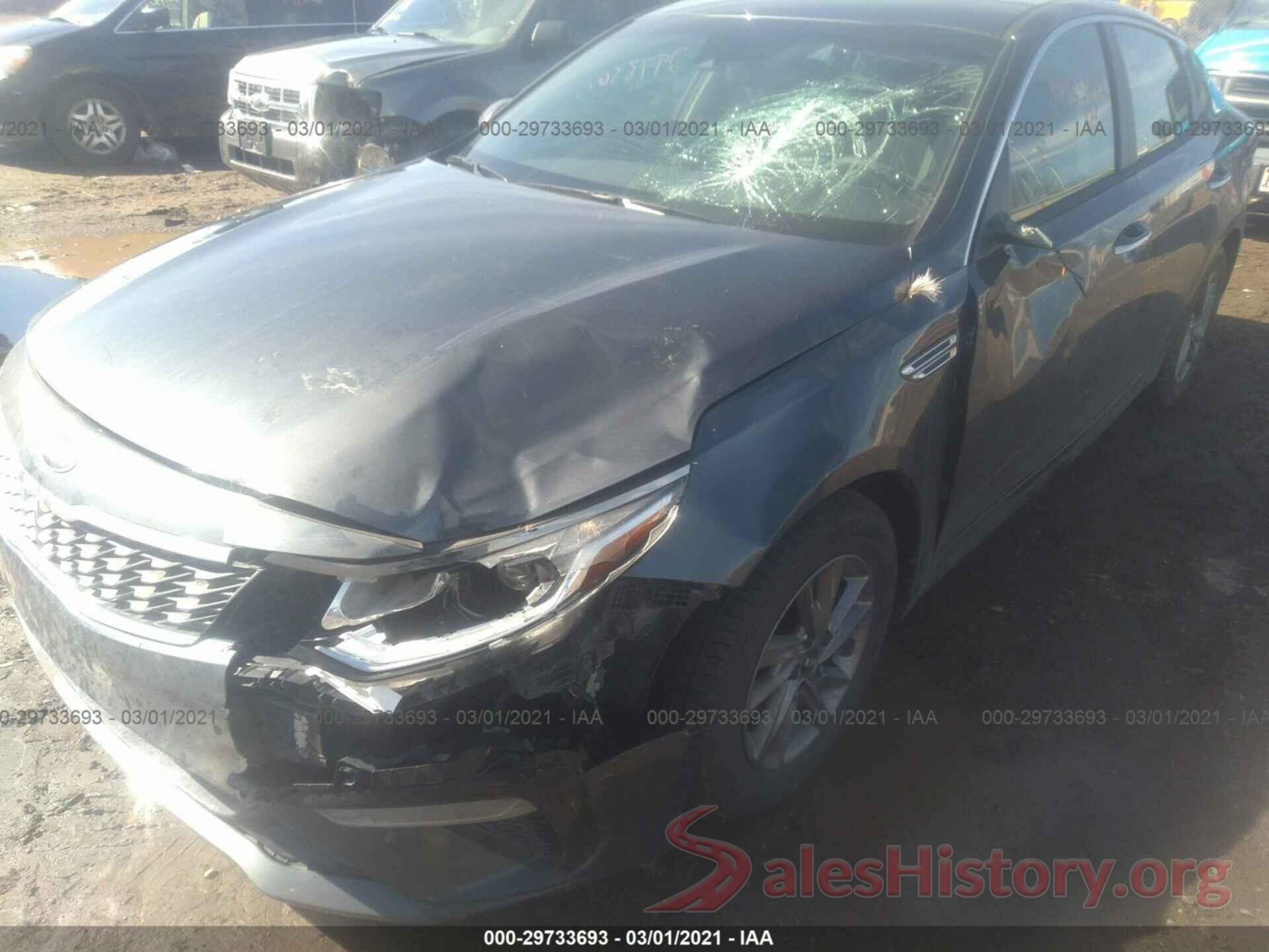 5XXGT4L36LG451830 2020 KIA OPTIMA