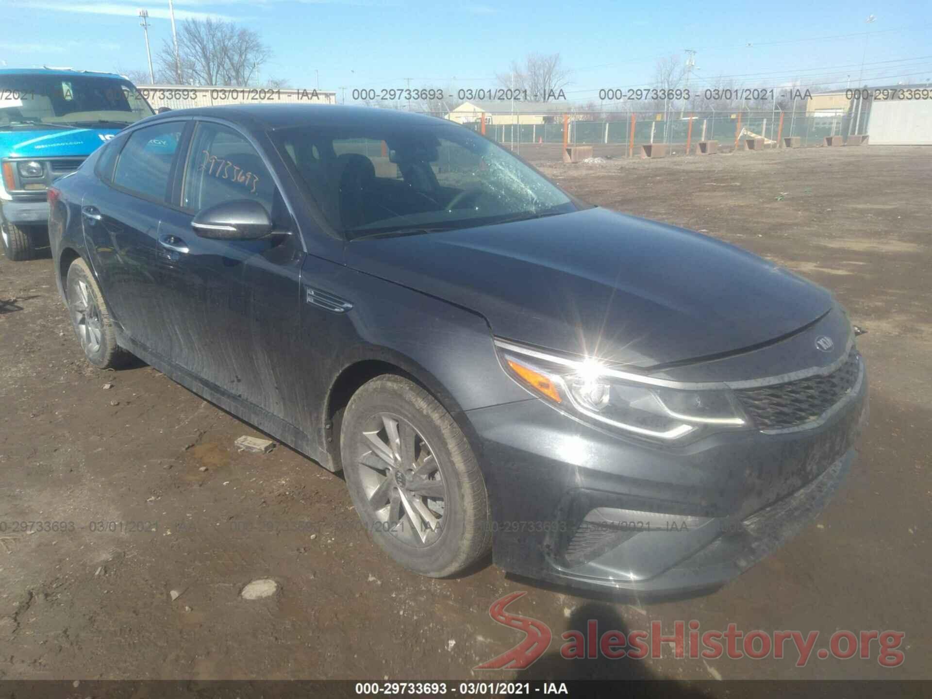 5XXGT4L36LG451830 2020 KIA OPTIMA