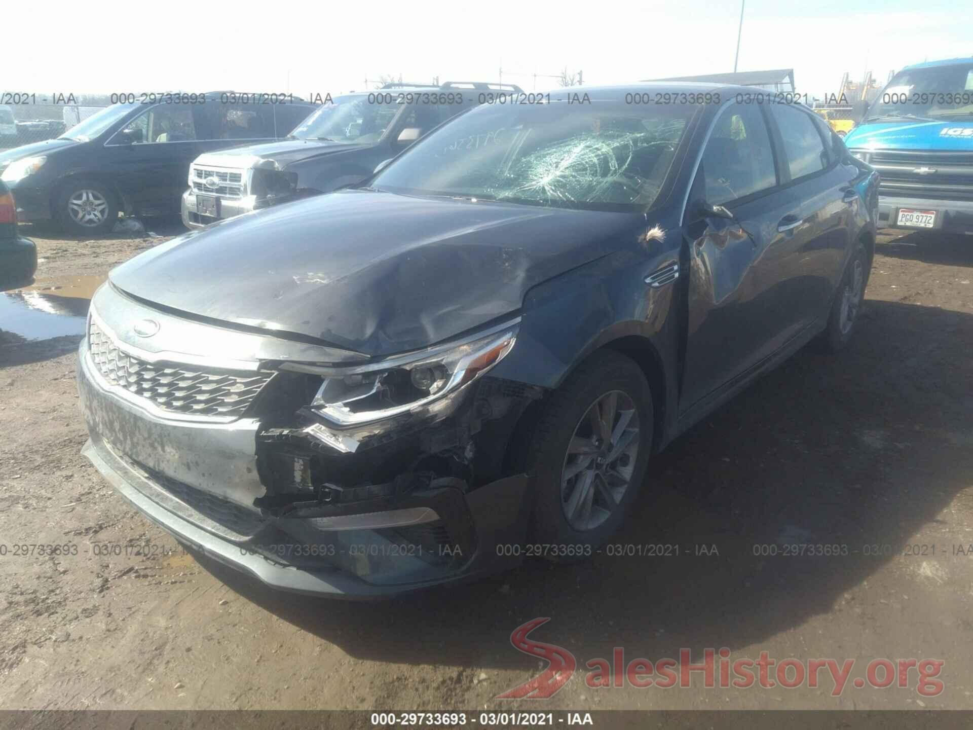 5XXGT4L36LG451830 2020 KIA OPTIMA