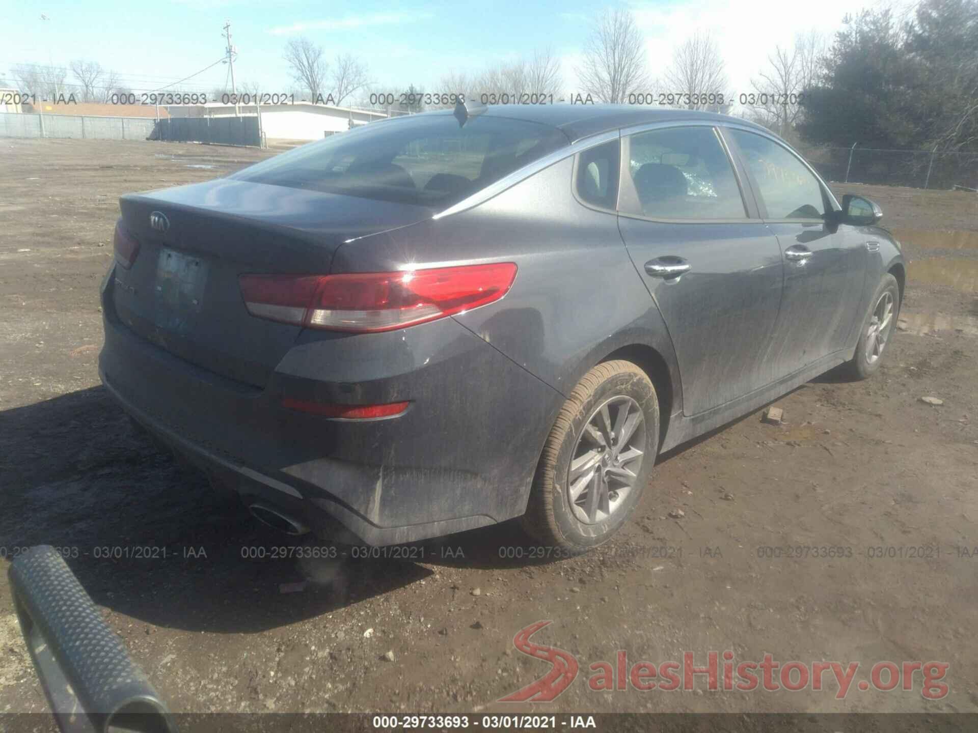 5XXGT4L36LG451830 2020 KIA OPTIMA