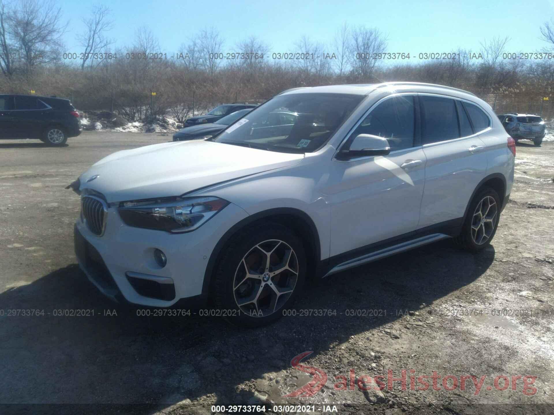 WBXHT3C30J5L32156 2018 BMW X1