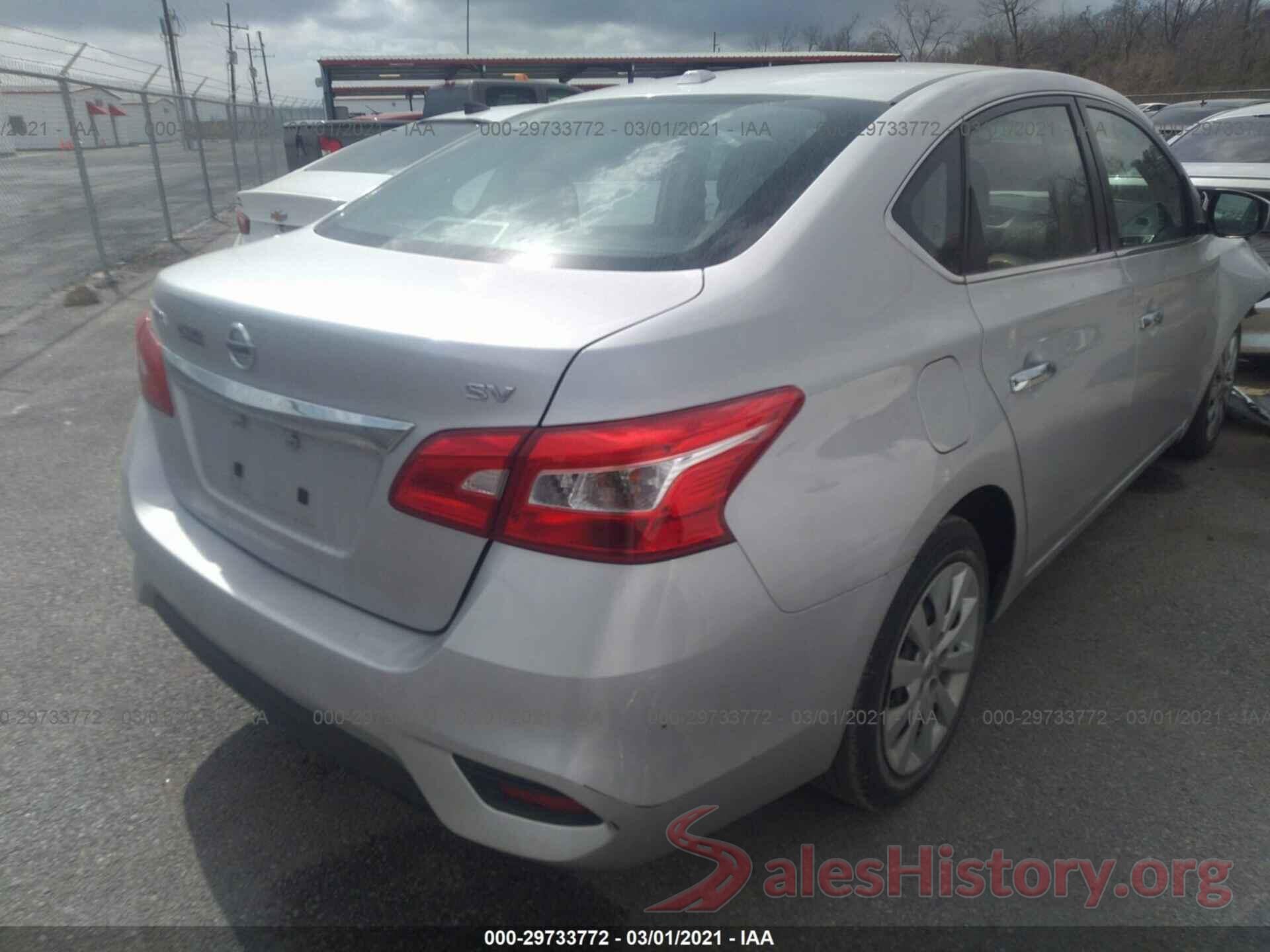 3N1AB7AP6HY325307 2017 NISSAN SENTRA