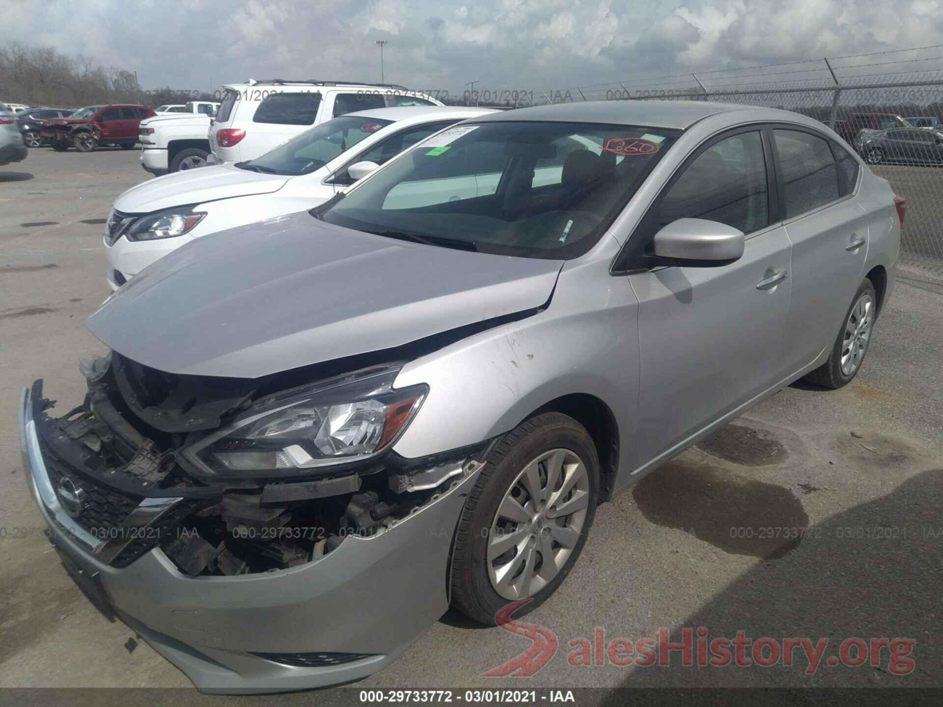 3N1AB7AP6HY325307 2017 NISSAN SENTRA