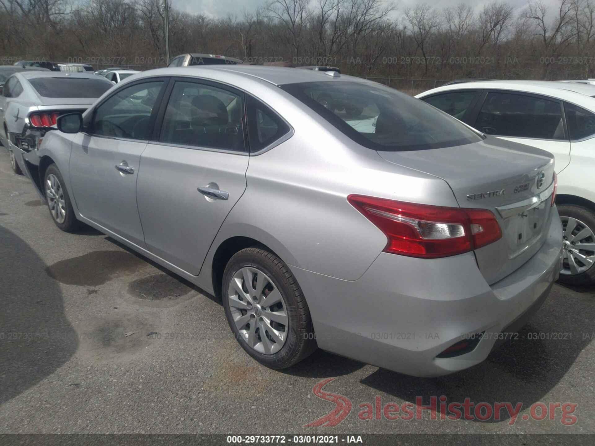 3N1AB7AP6HY325307 2017 NISSAN SENTRA