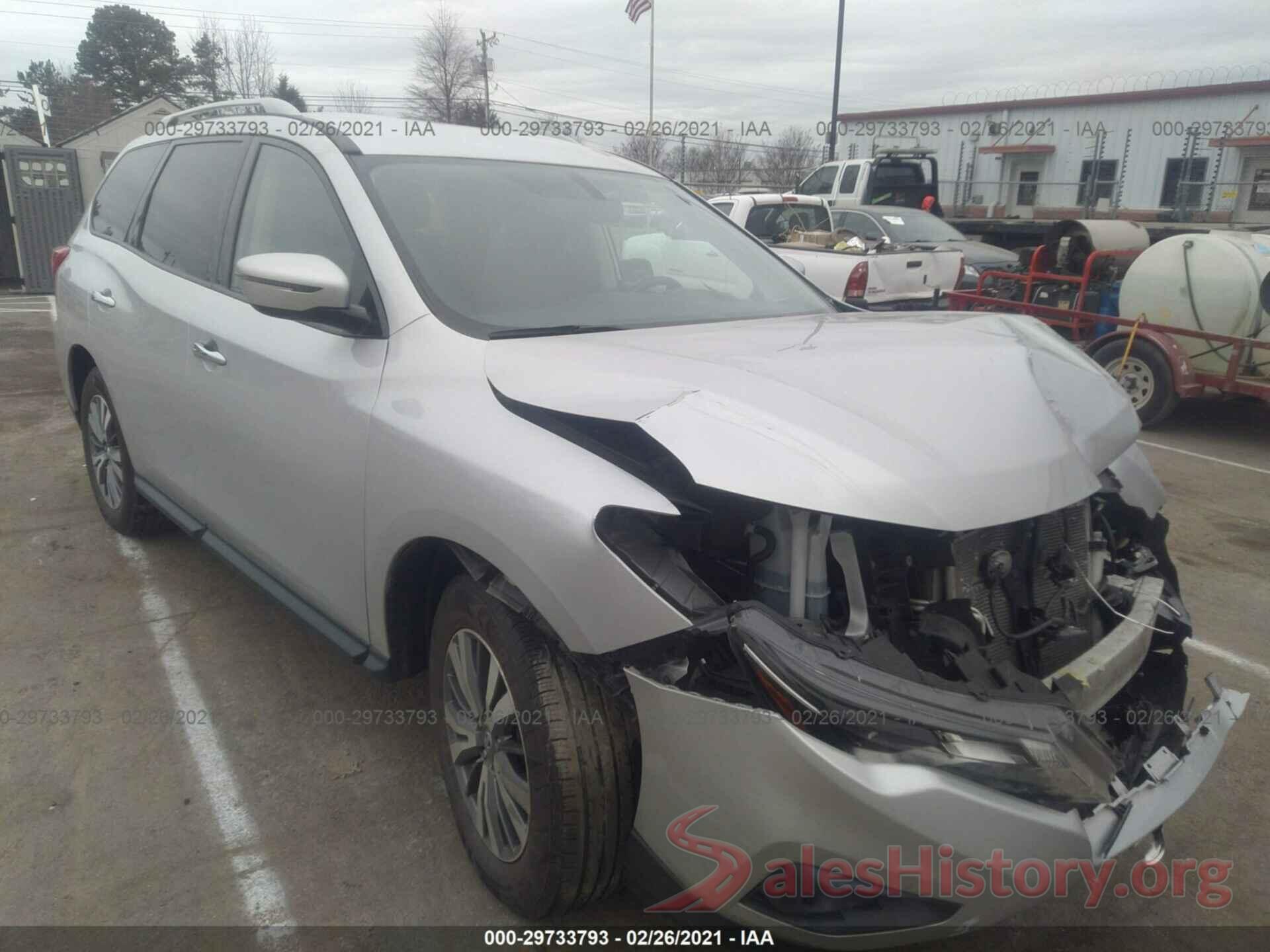 5N1DR2MN9JC630488 2018 NISSAN PATHFINDER