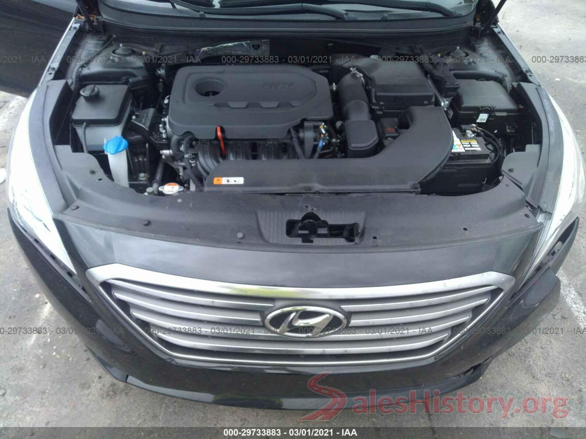 5NPE24AF1HH587110 2017 HYUNDAI SONATA