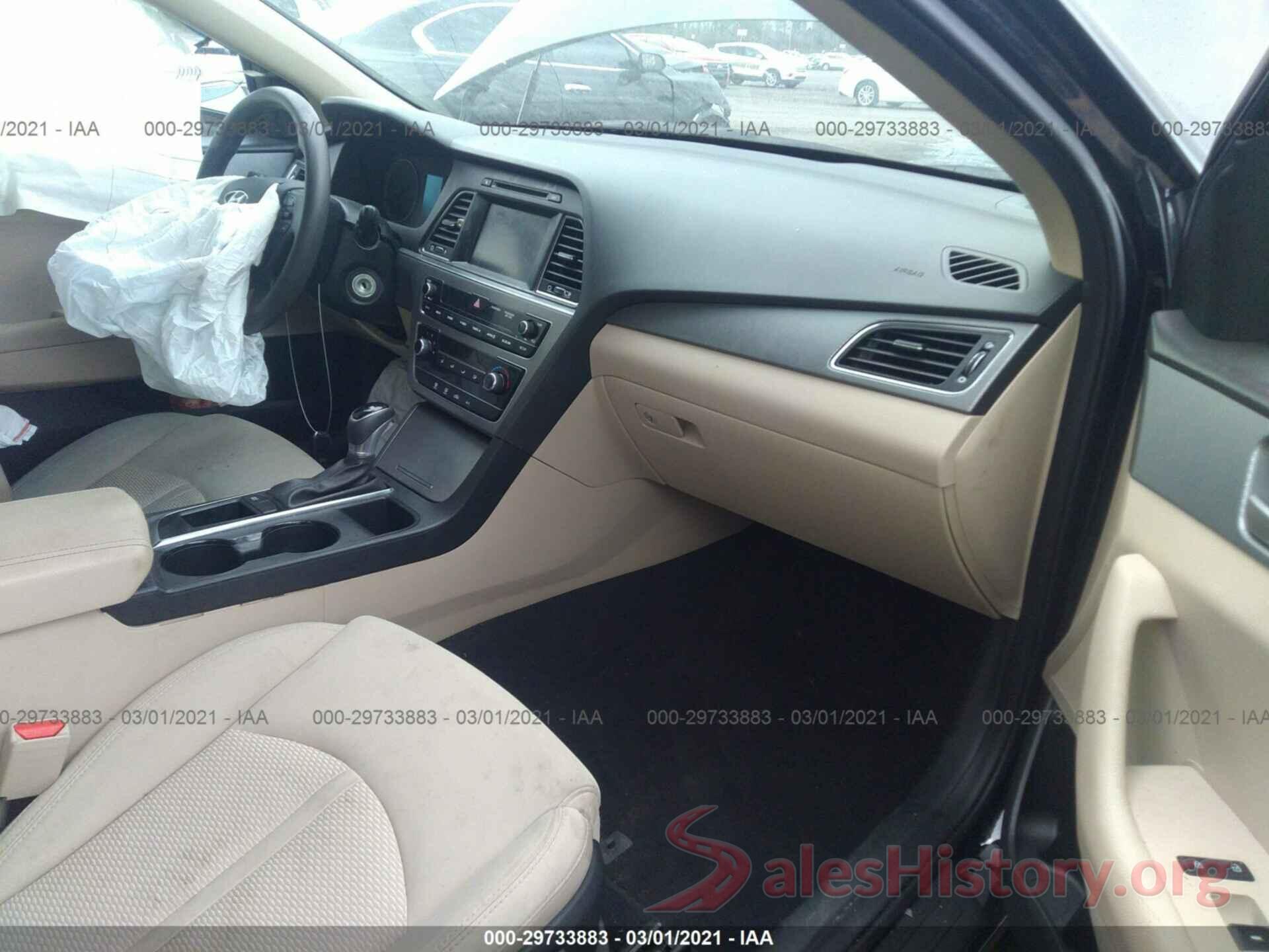 5NPE24AF1HH587110 2017 HYUNDAI SONATA