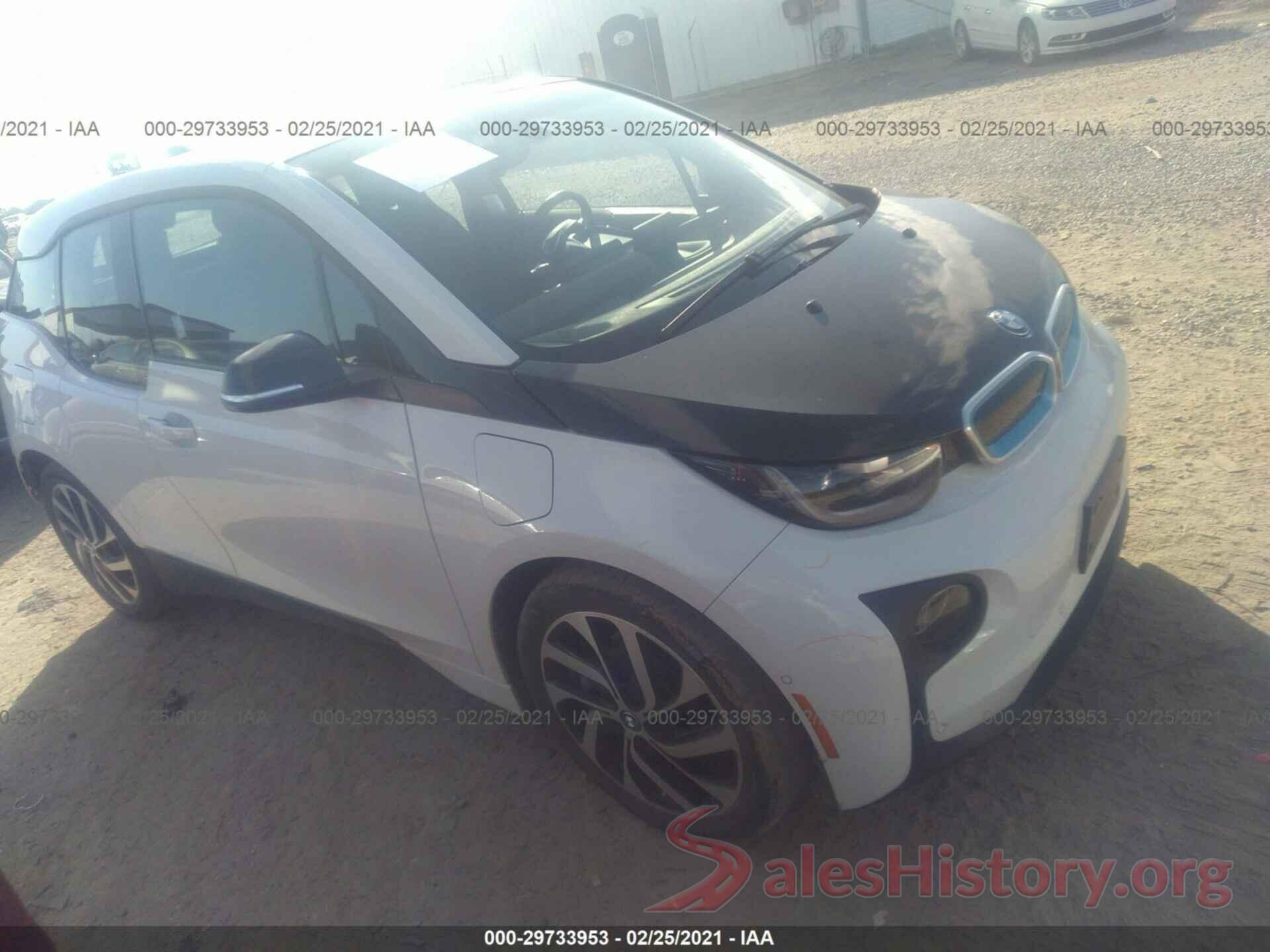 WBY1Z8C30HV893573 2017 BMW I3