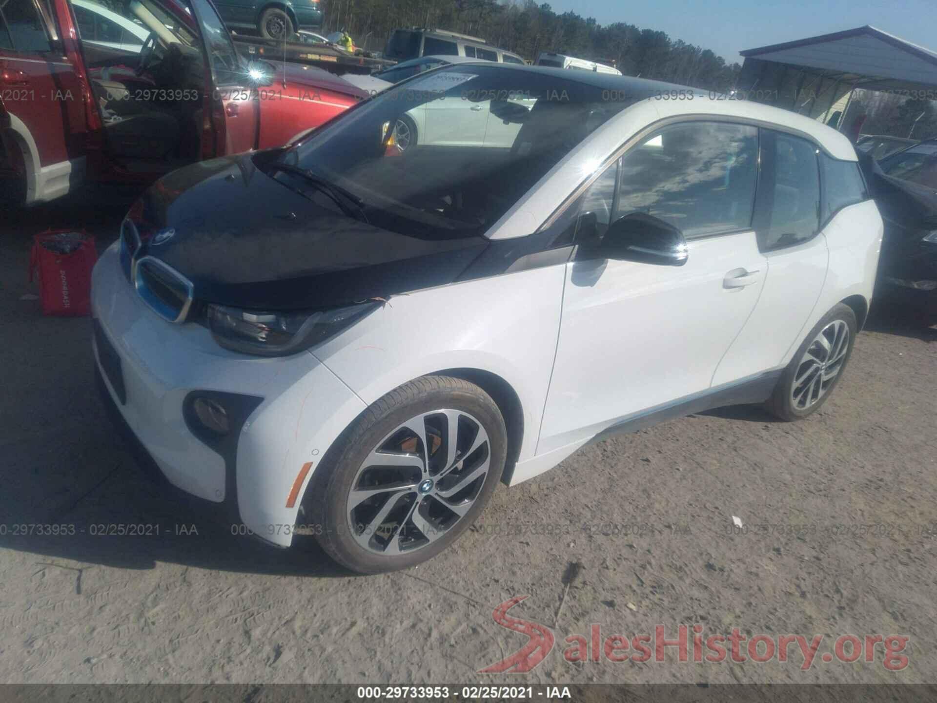 WBY1Z8C30HV893573 2017 BMW I3