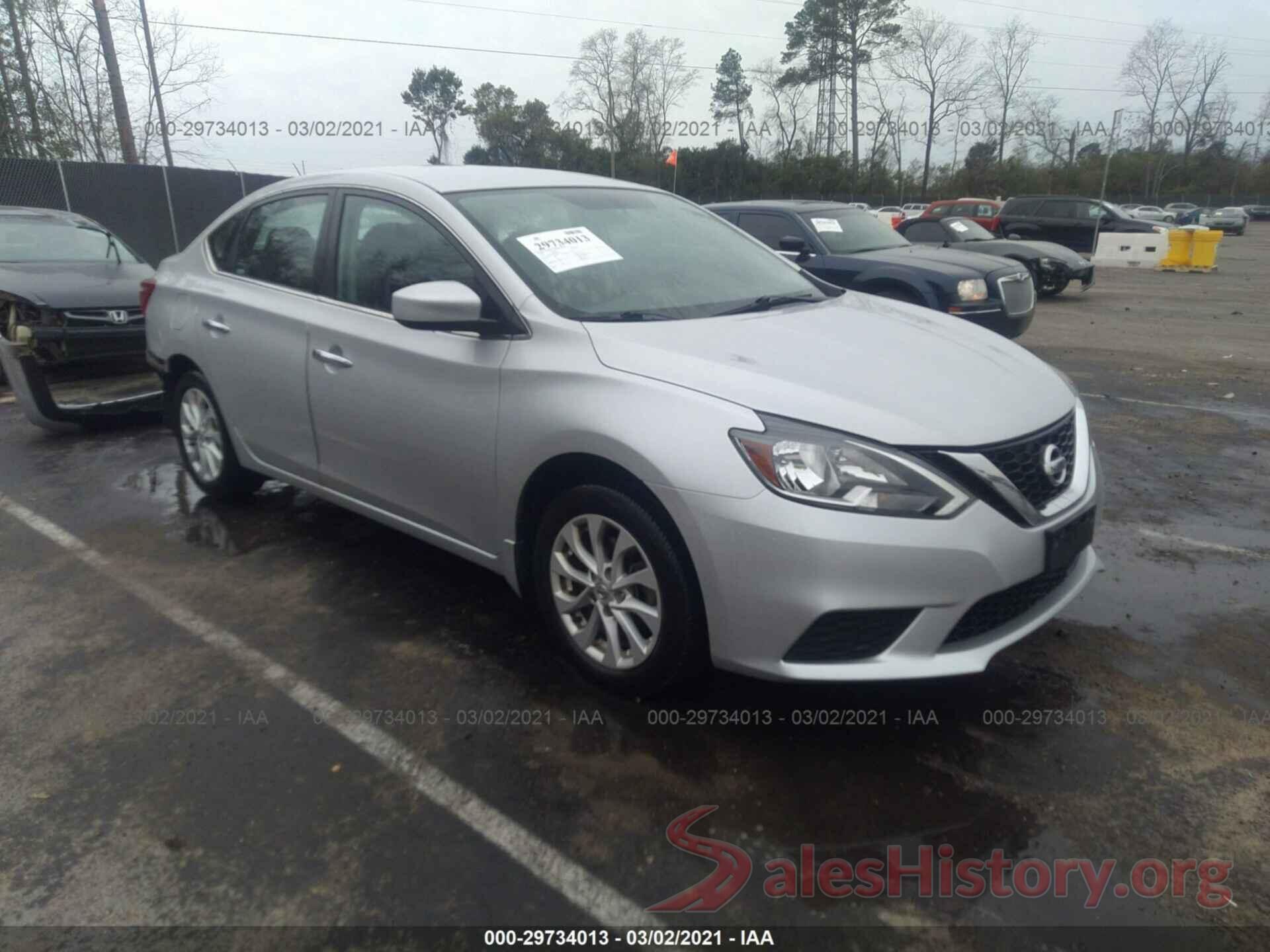 3N1AB7AP1KL606970 2019 NISSAN SENTRA