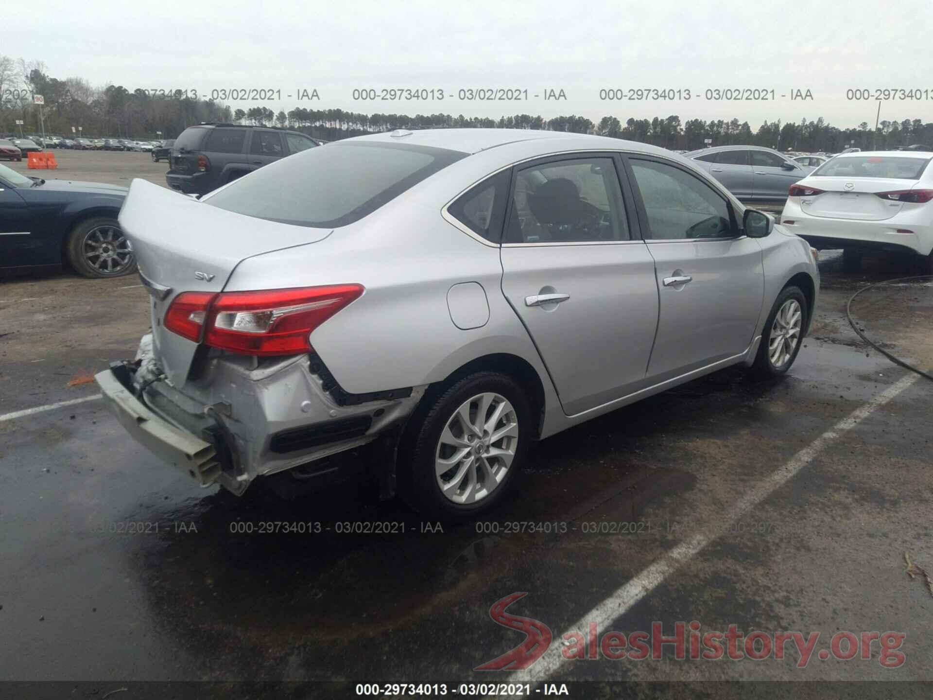 3N1AB7AP1KL606970 2019 NISSAN SENTRA