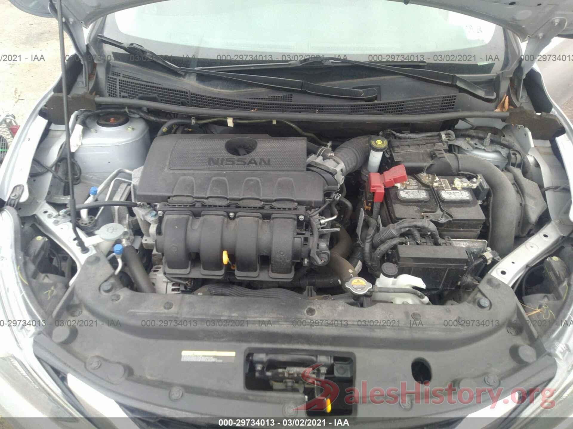 3N1AB7AP1KL606970 2019 NISSAN SENTRA