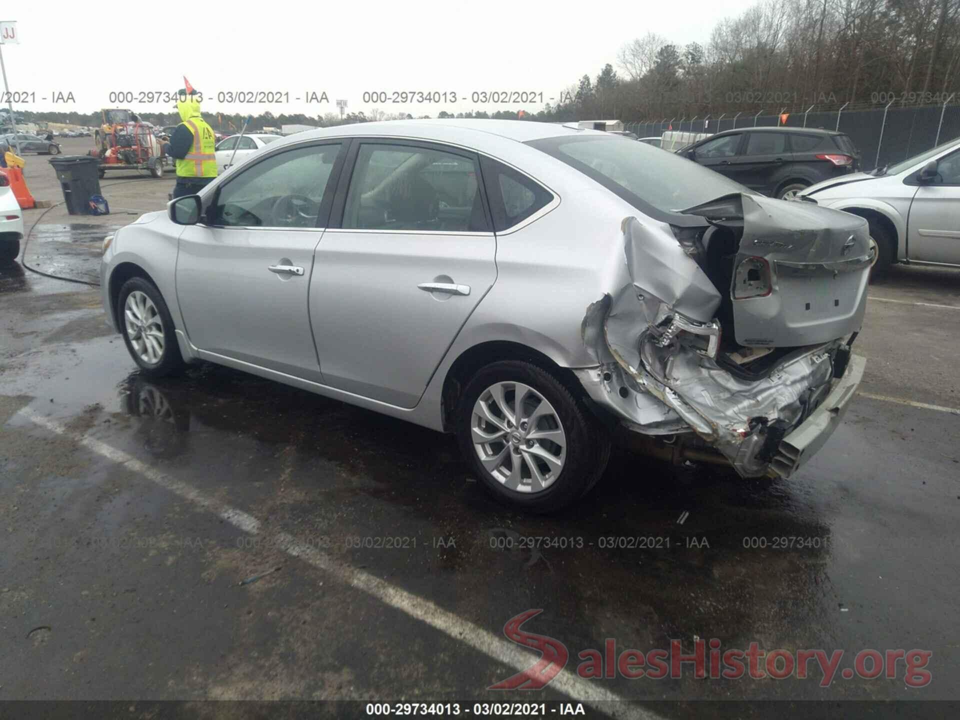 3N1AB7AP1KL606970 2019 NISSAN SENTRA