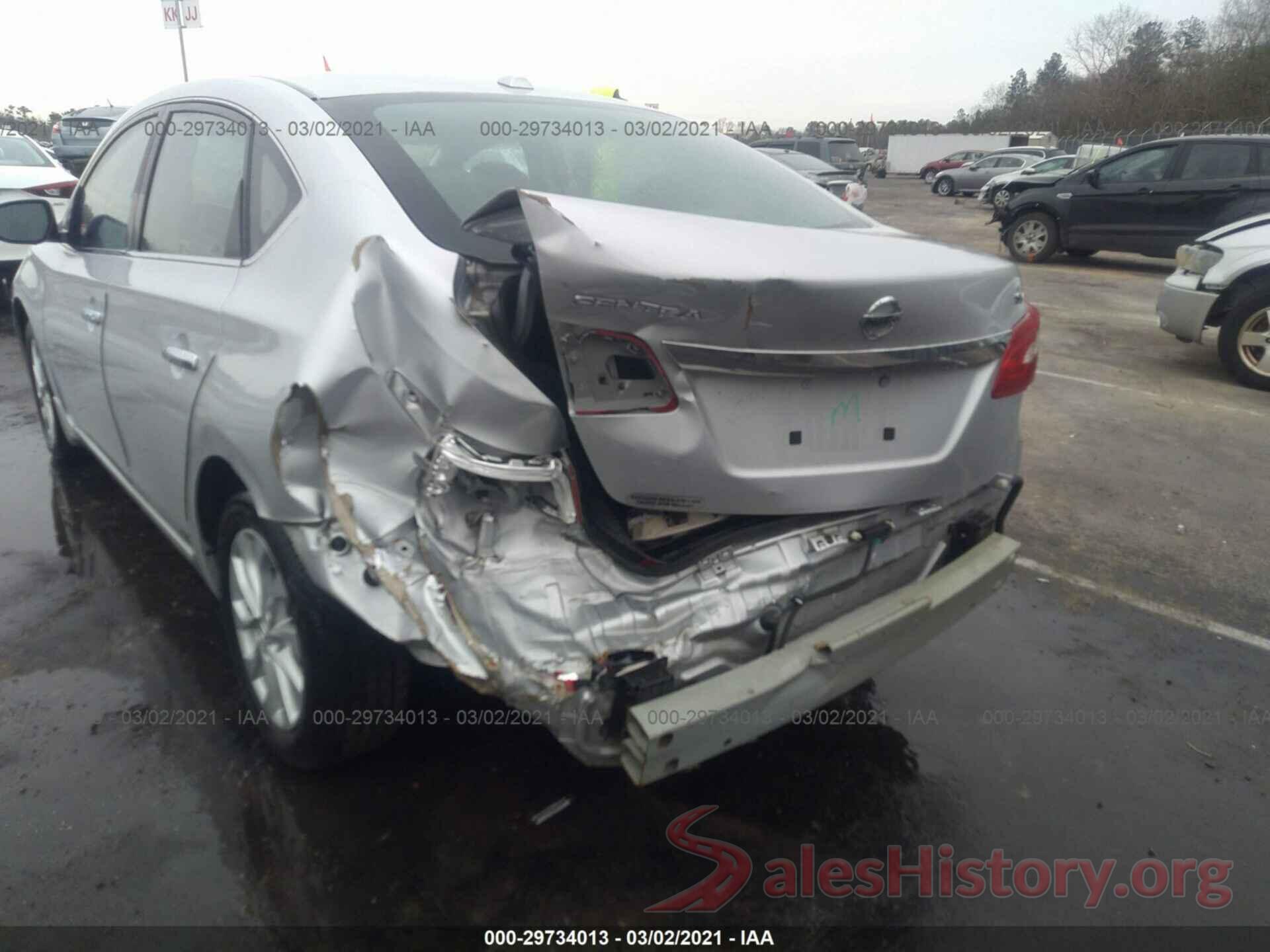 3N1AB7AP1KL606970 2019 NISSAN SENTRA