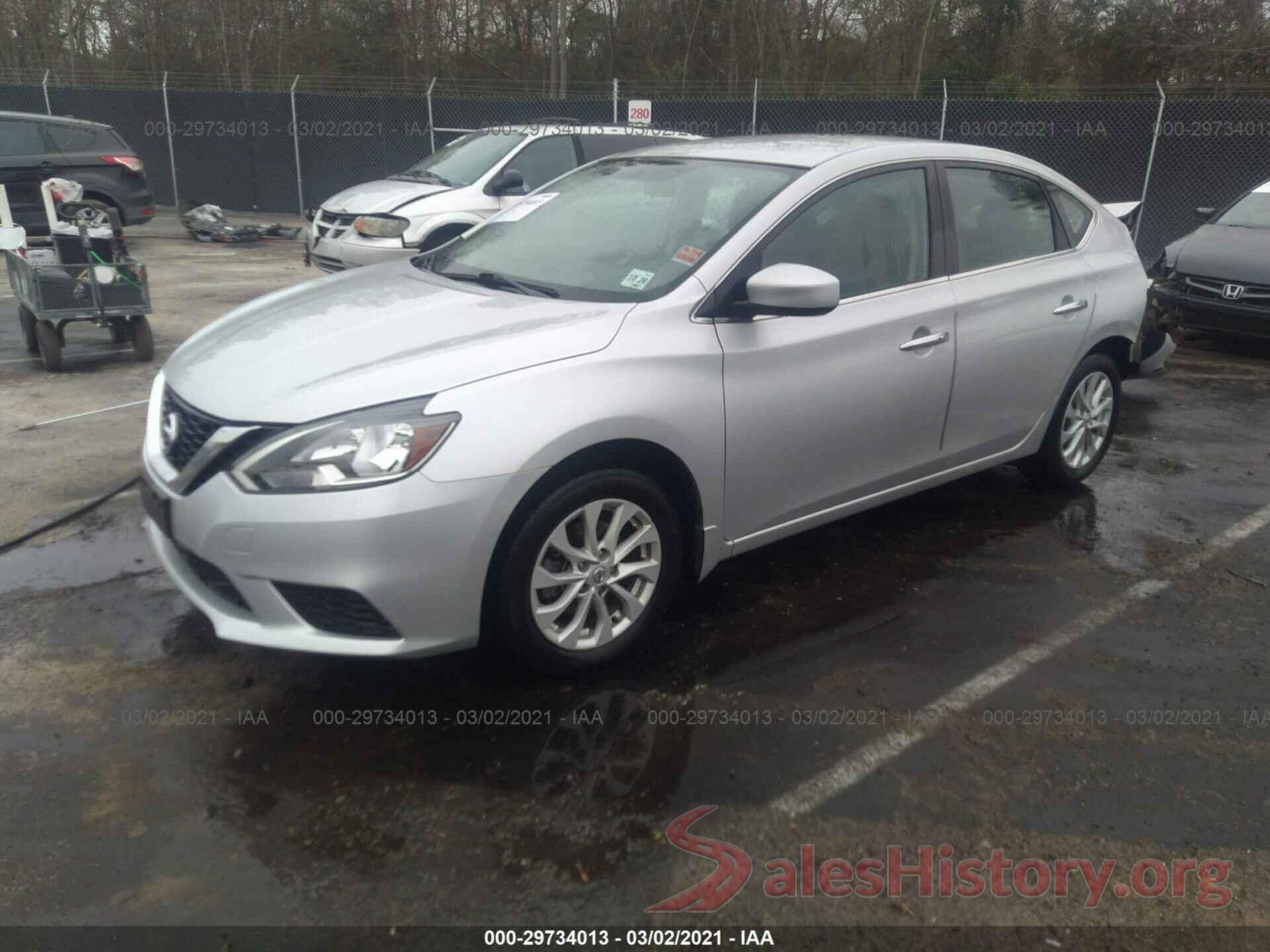 3N1AB7AP1KL606970 2019 NISSAN SENTRA