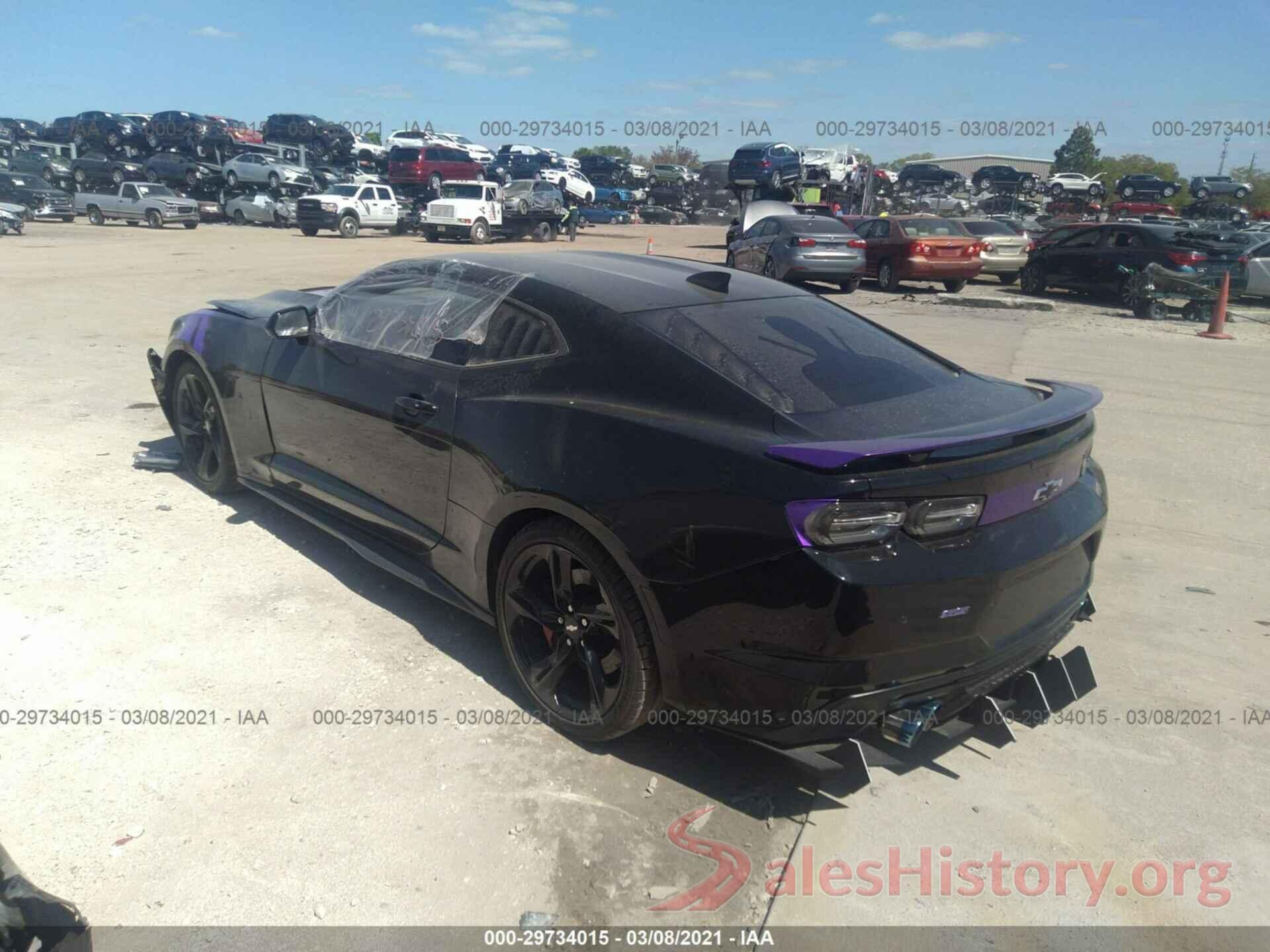 1G1FH1R75K0107338 2019 CHEVROLET CAMARO