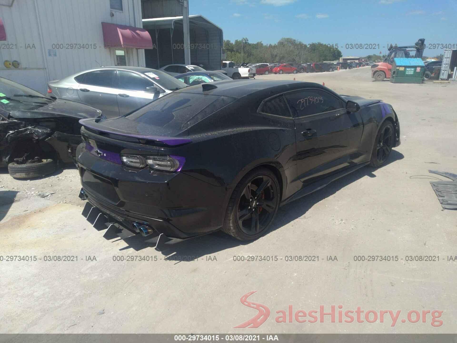 1G1FH1R75K0107338 2019 CHEVROLET CAMARO