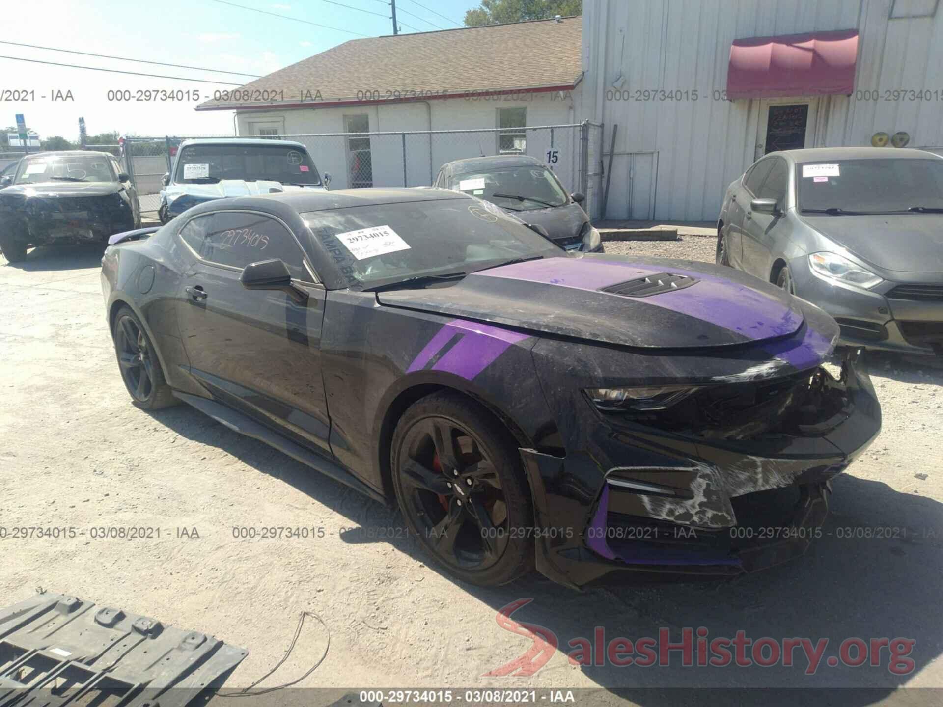 1G1FH1R75K0107338 2019 CHEVROLET CAMARO