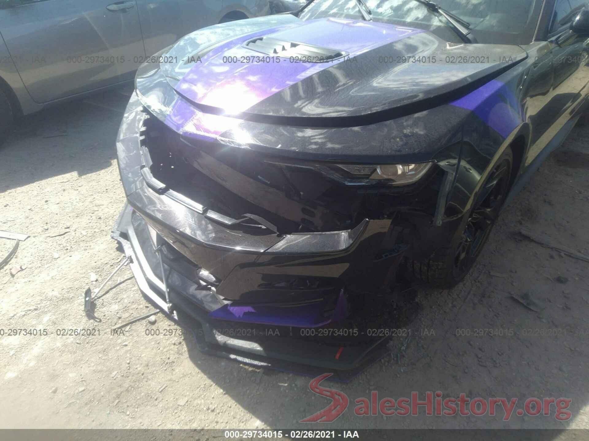 1G1FH1R75K0107338 2019 CHEVROLET CAMARO